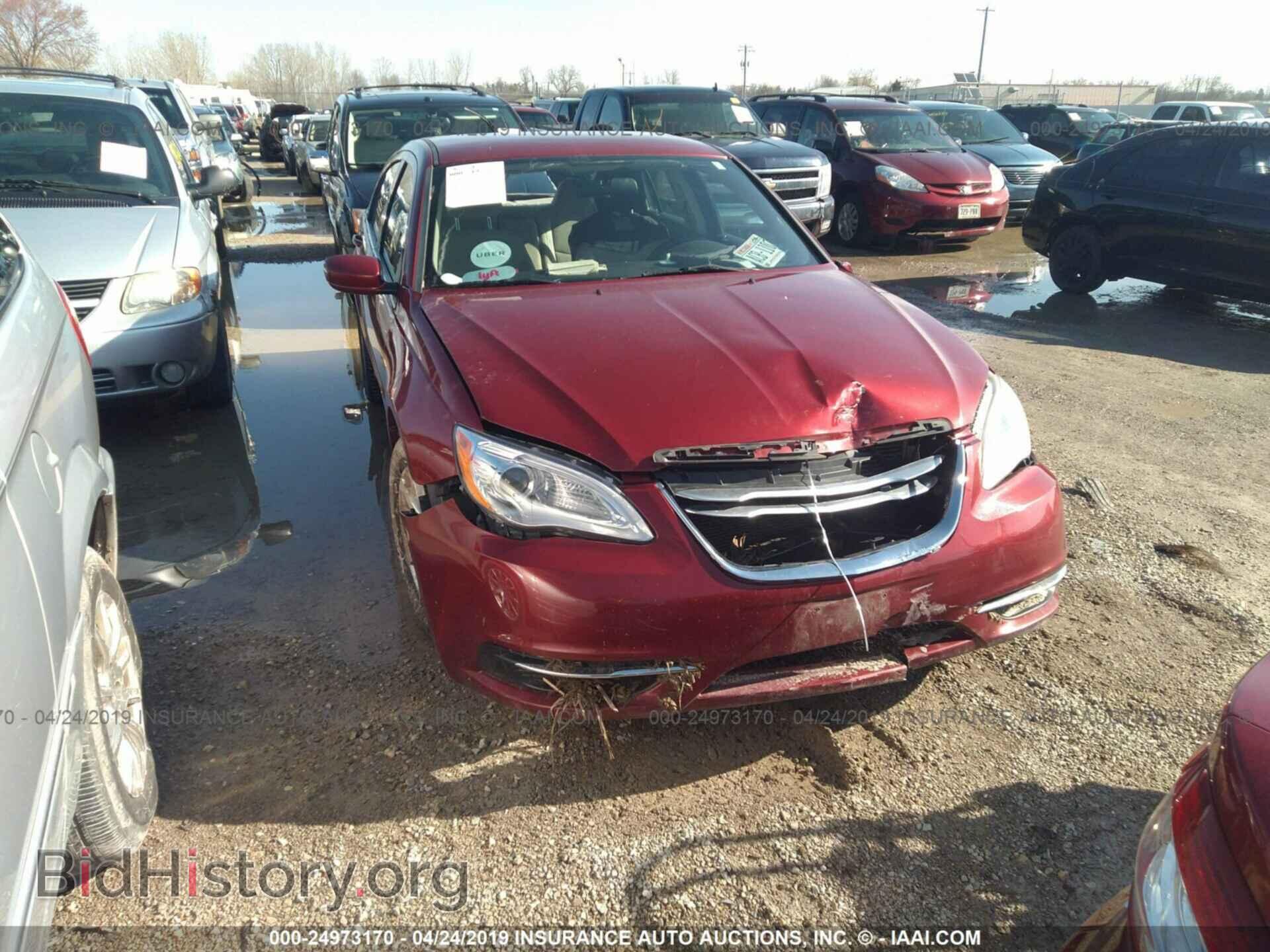Фотография 1C3CCBBB6EN204654 - CHRYSLER 200 2014