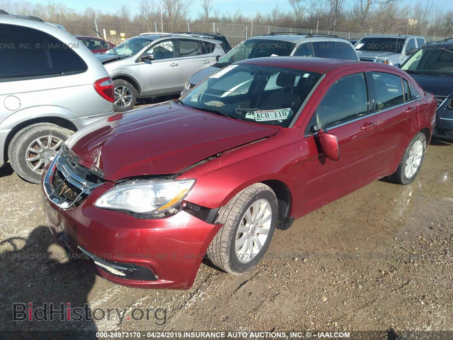 2014 CHRYSLER 200 - VIN: 1C3CCBBB6EN204654 - Фото 2