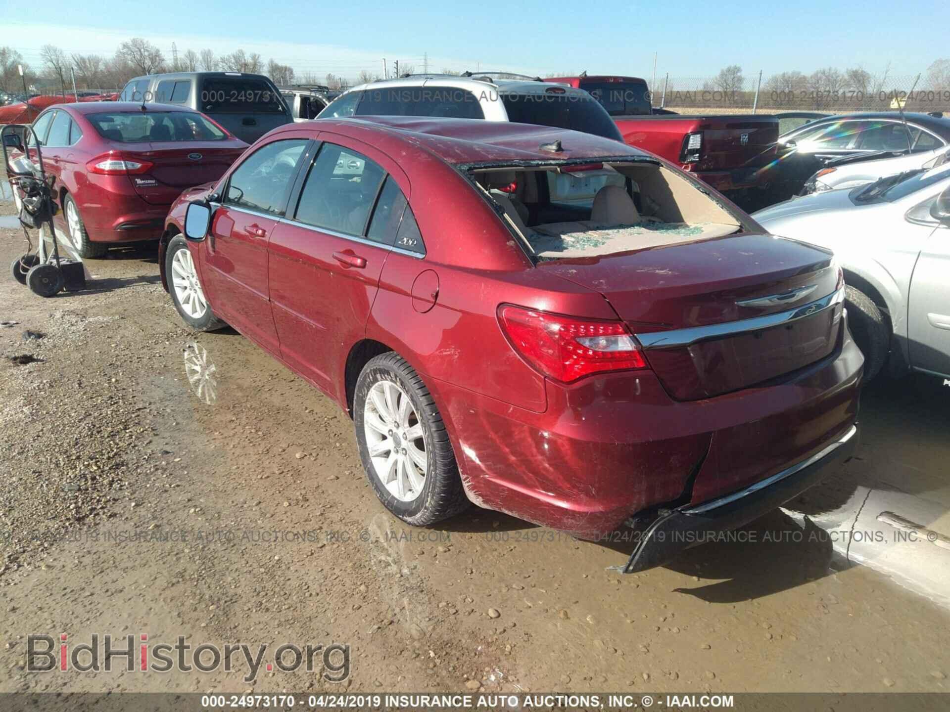 2014 CHRYSLER 200 - VIN: 1C3CCBBB6EN204654 - Фото 3