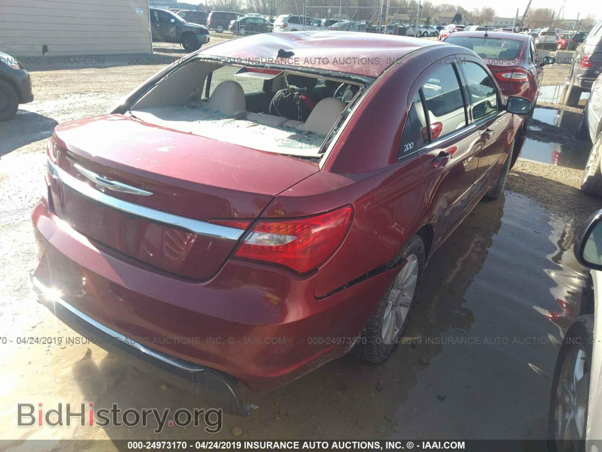 2014 CHRYSLER 200 - VIN: 1C3CCBBB6EN204654 - Фото 4