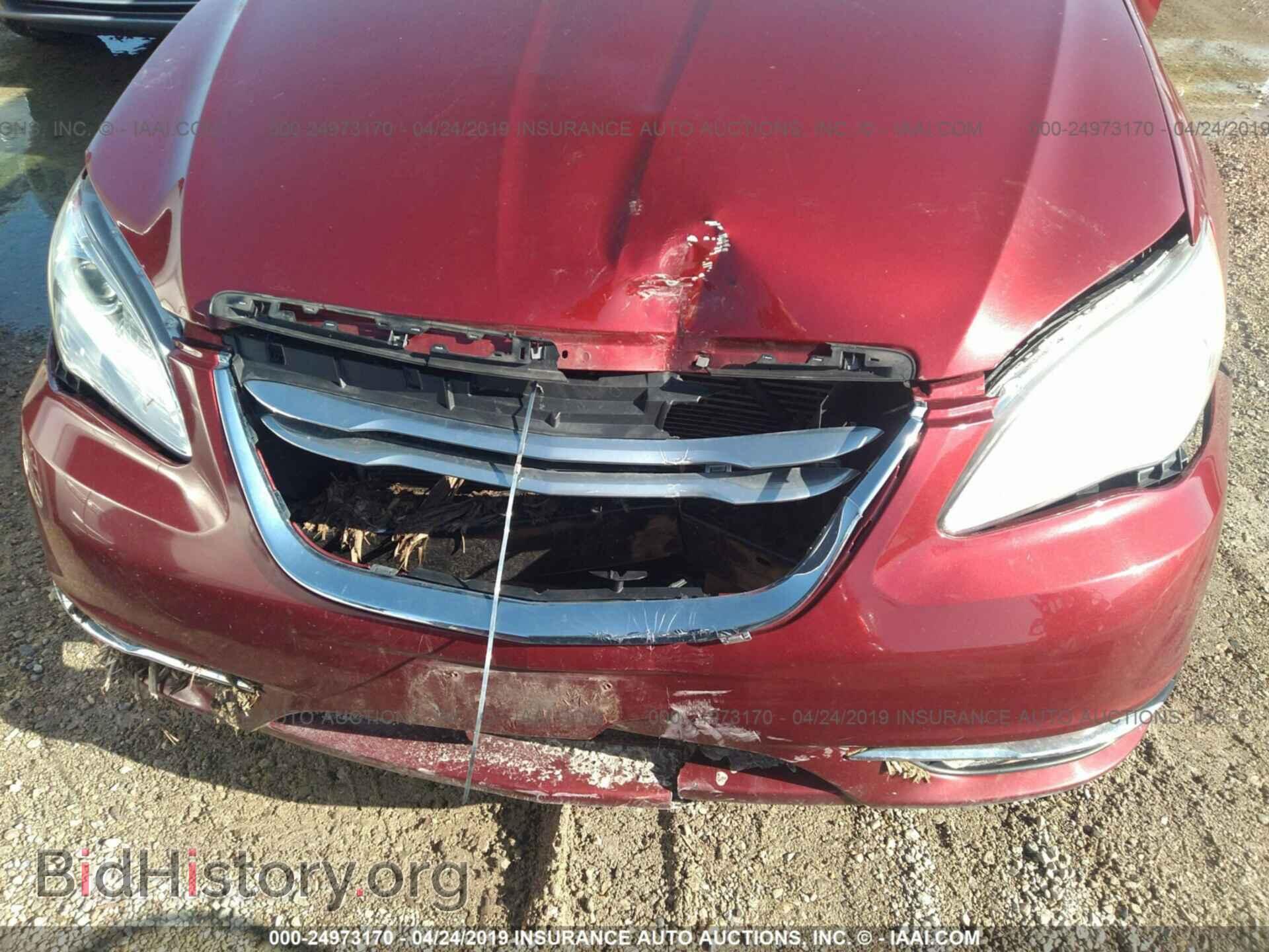 2014 CHRYSLER 200 - VIN: 1C3CCBBB6EN204654 - Фото 6