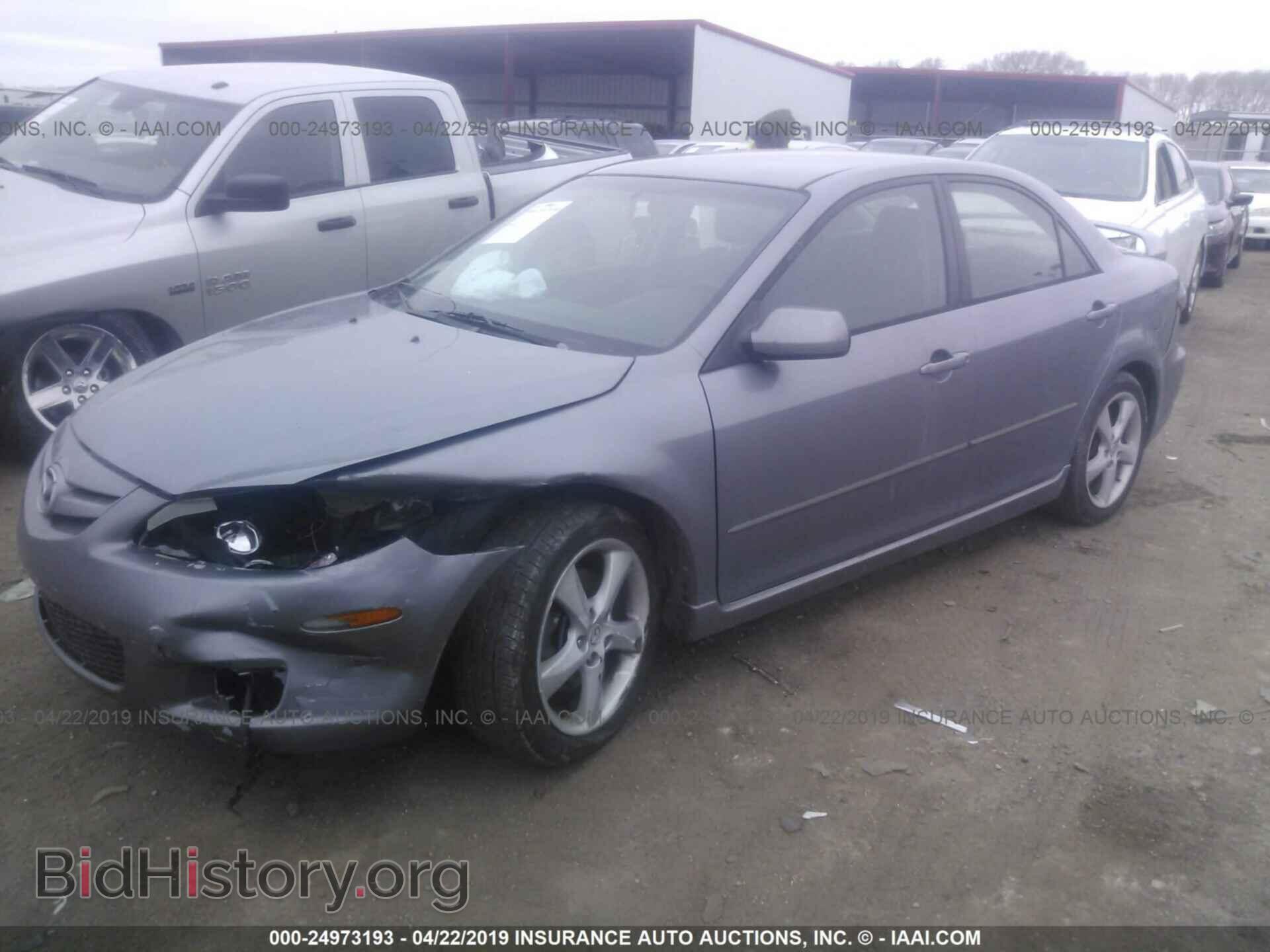 2007 MAZDA 6 - VIN: 1YVHP80C575M42576 - Фото 2