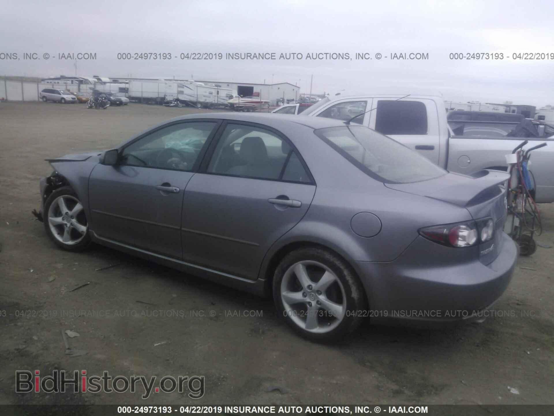 2007 MAZDA 6 - VIN: 1YVHP80C575M42576 - Фото 3
