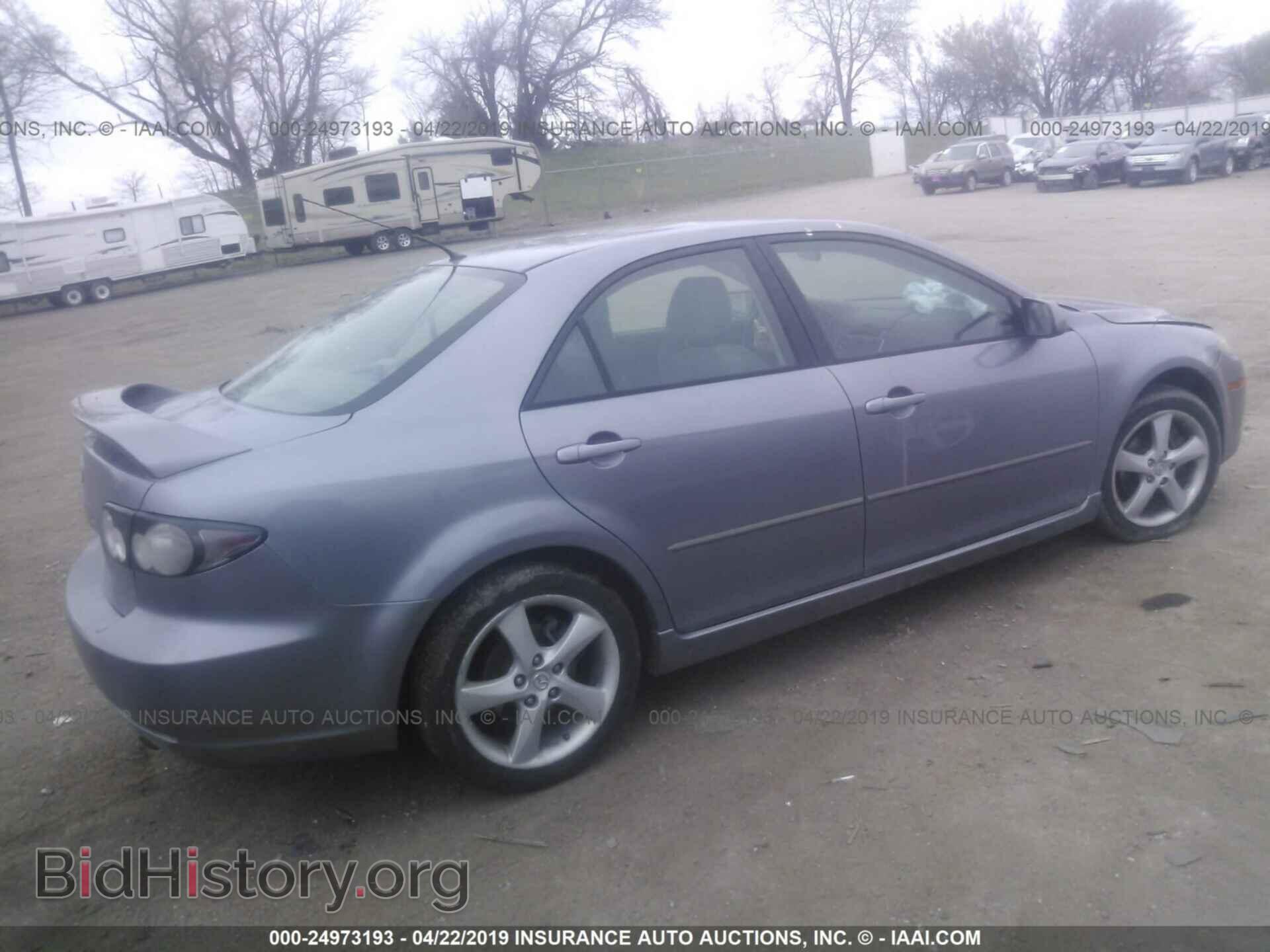 2007 MAZDA 6 - VIN: 1YVHP80C575M42576 - Фото 4