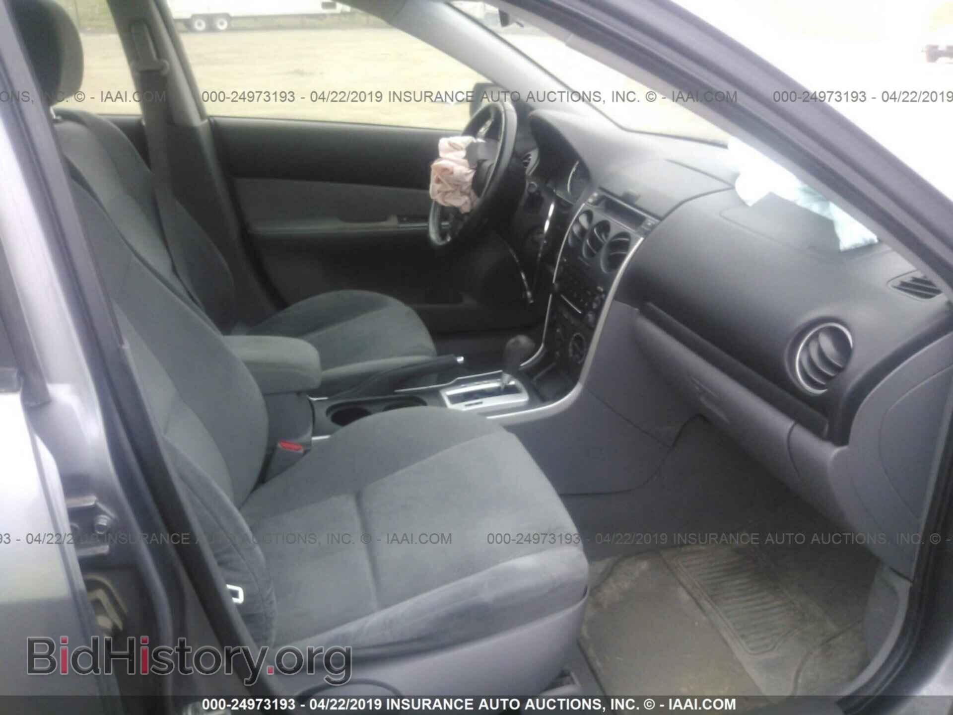 2007 MAZDA 6 - VIN: 1YVHP80C575M42576 - Фото 5