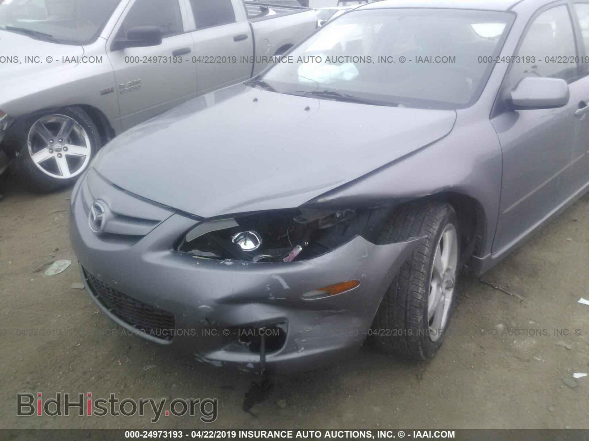 2007 MAZDA 6 - VIN: 1YVHP80C575M42576 - Фото 6