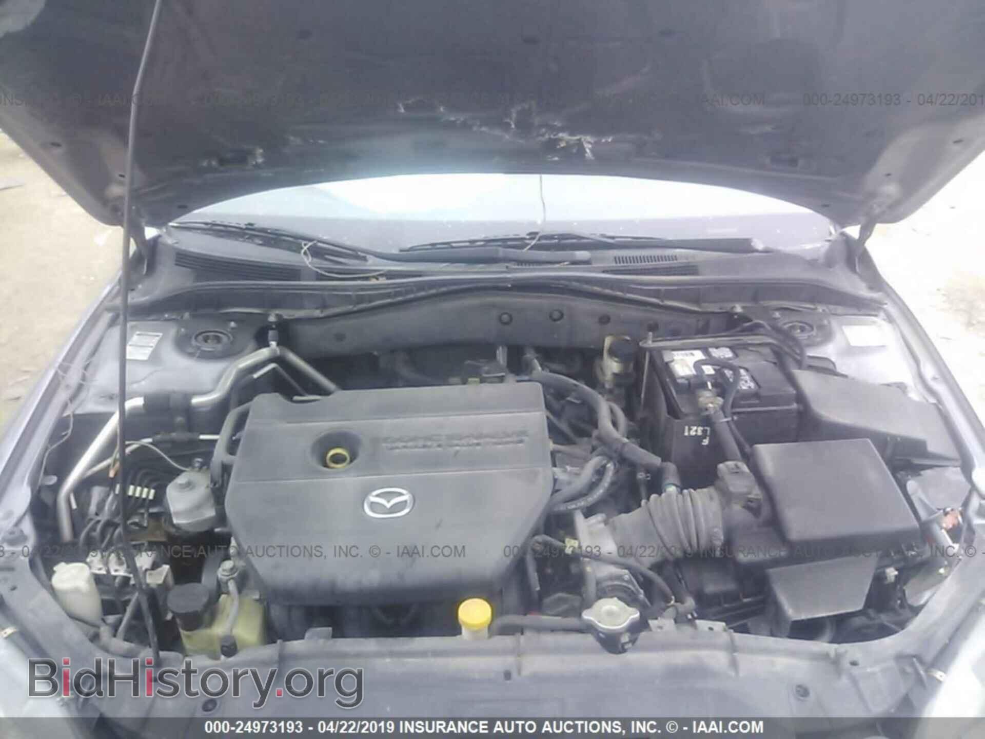 2007 MAZDA 6 - VIN: 1YVHP80C575M42576 - Фото 10