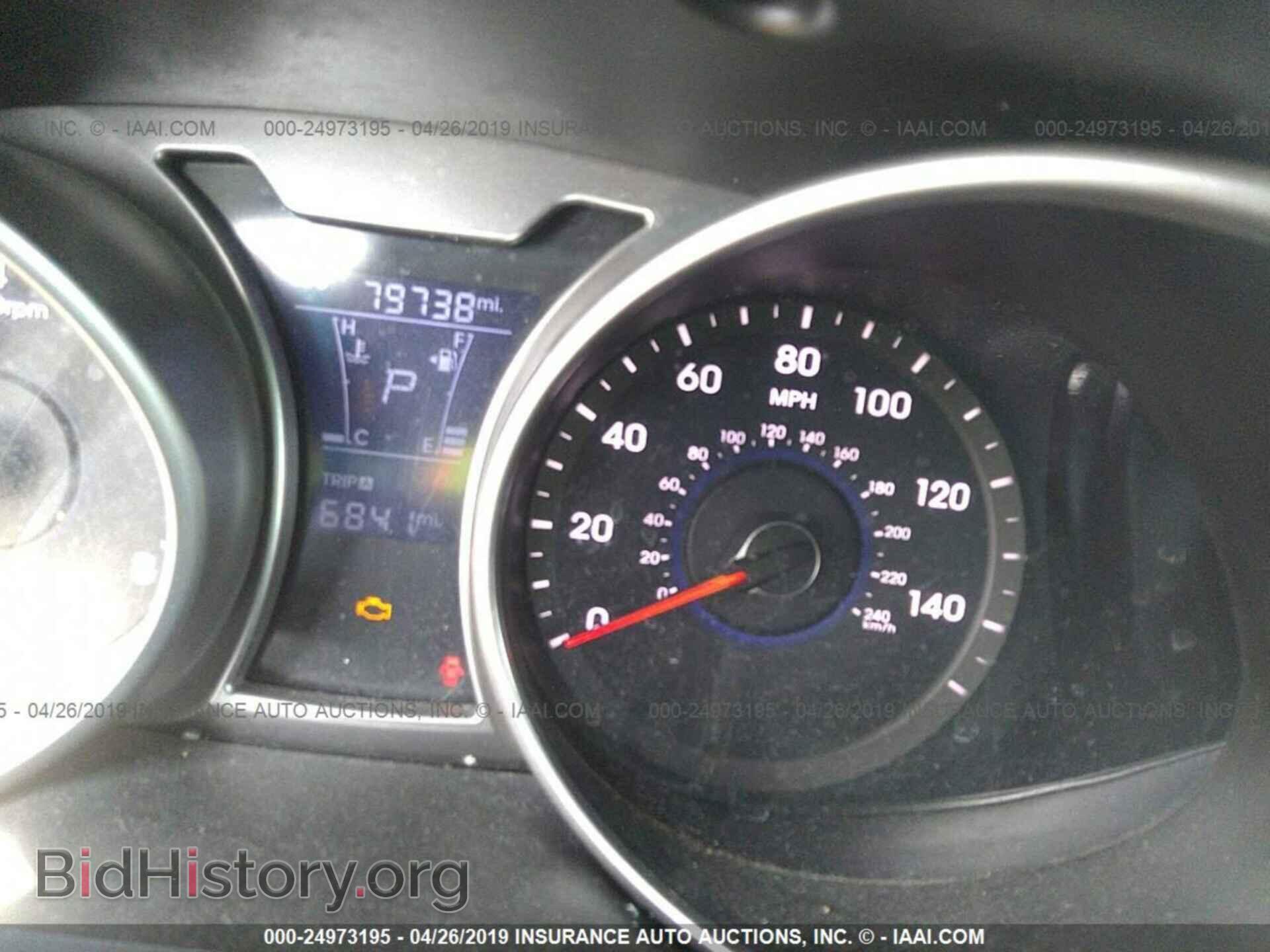 2012 HYUNDAI VELOSTER - VIN: KMHTC6AD2CU064929 - Фото 7