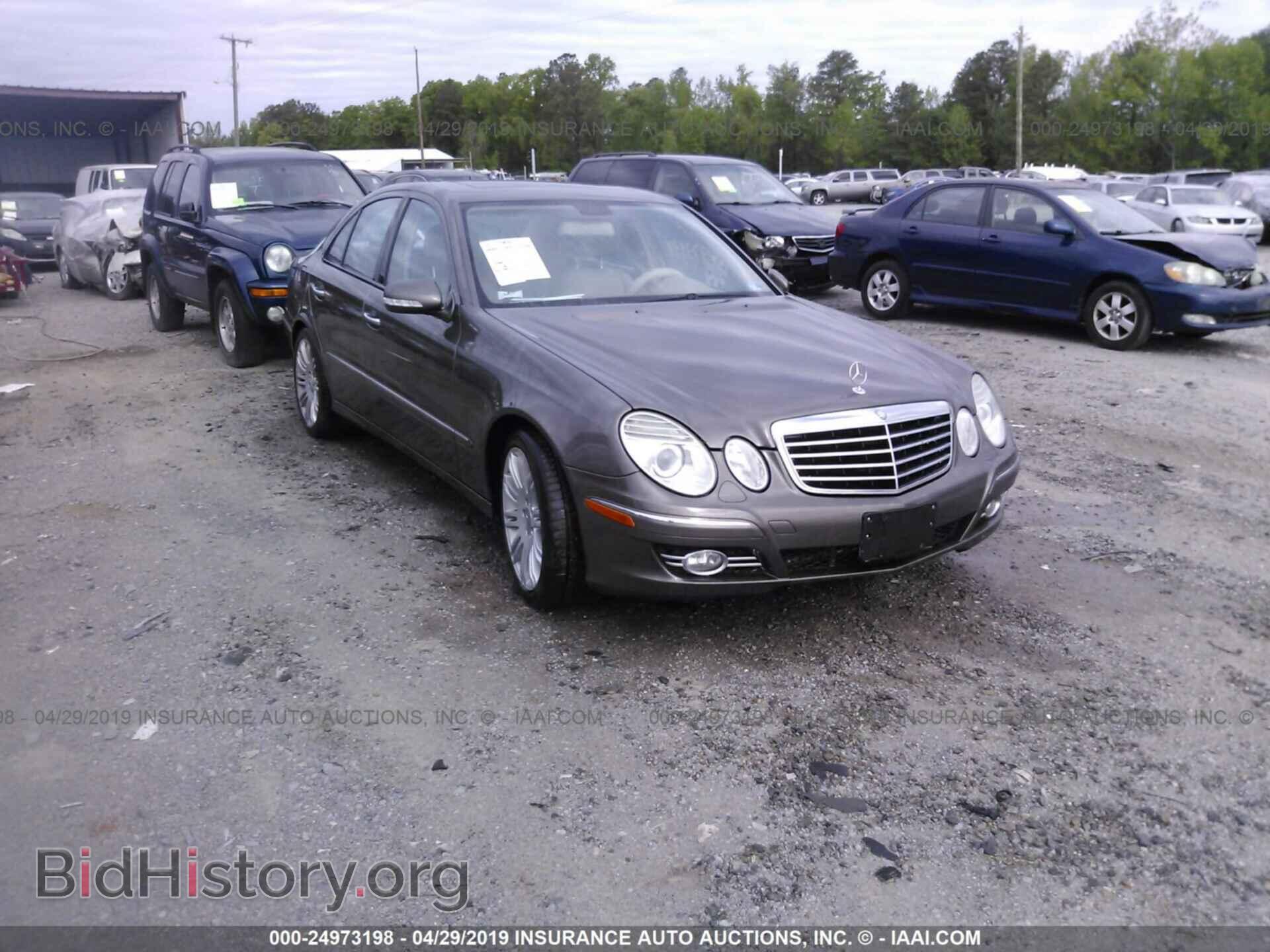 Фотография WDBUF56X78B288311 - MERCEDES-BENZ E 2008
