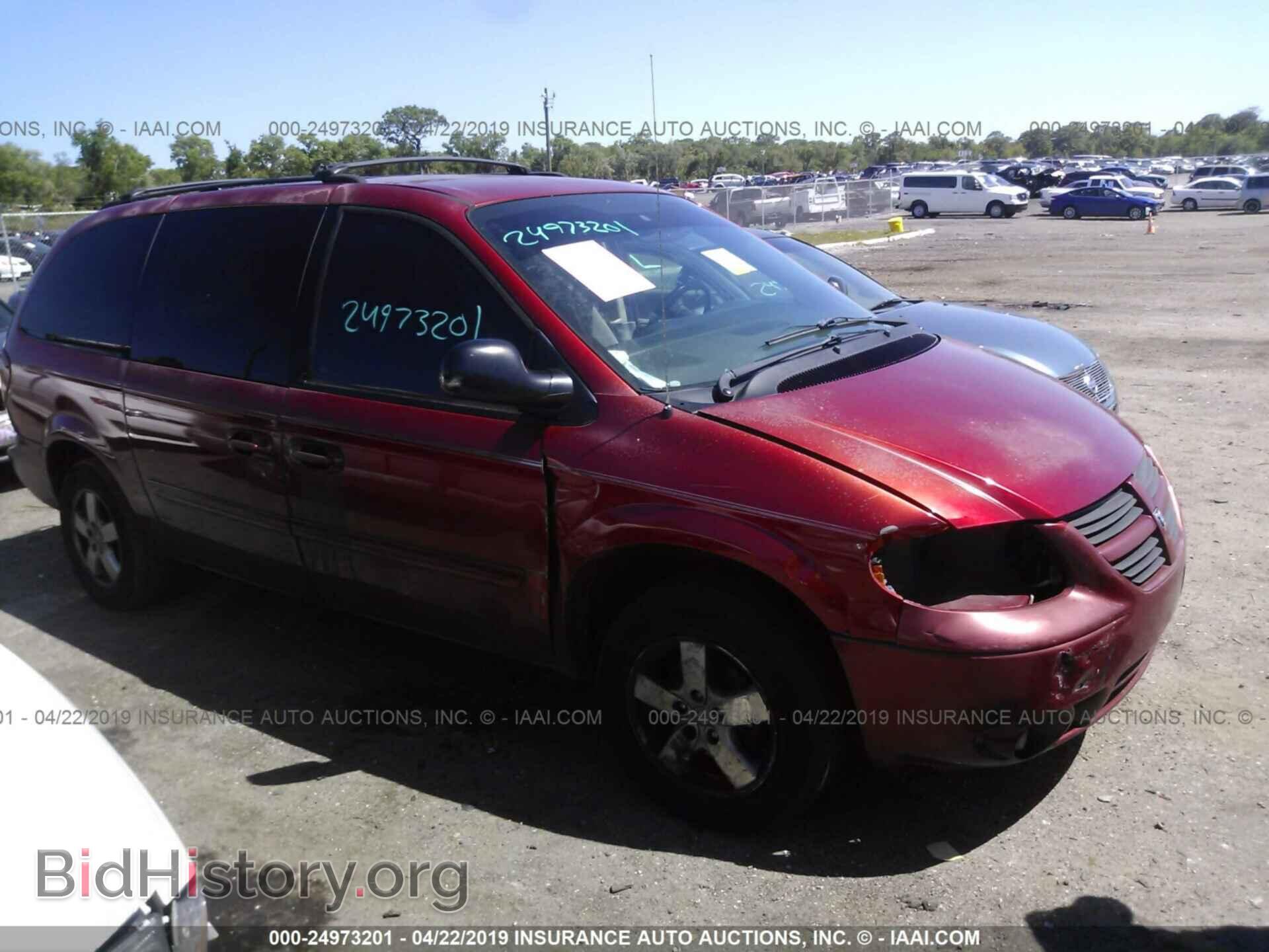 Photo 2D4GP44L16R737490 - DODGE GRAND CARAVAN 2006