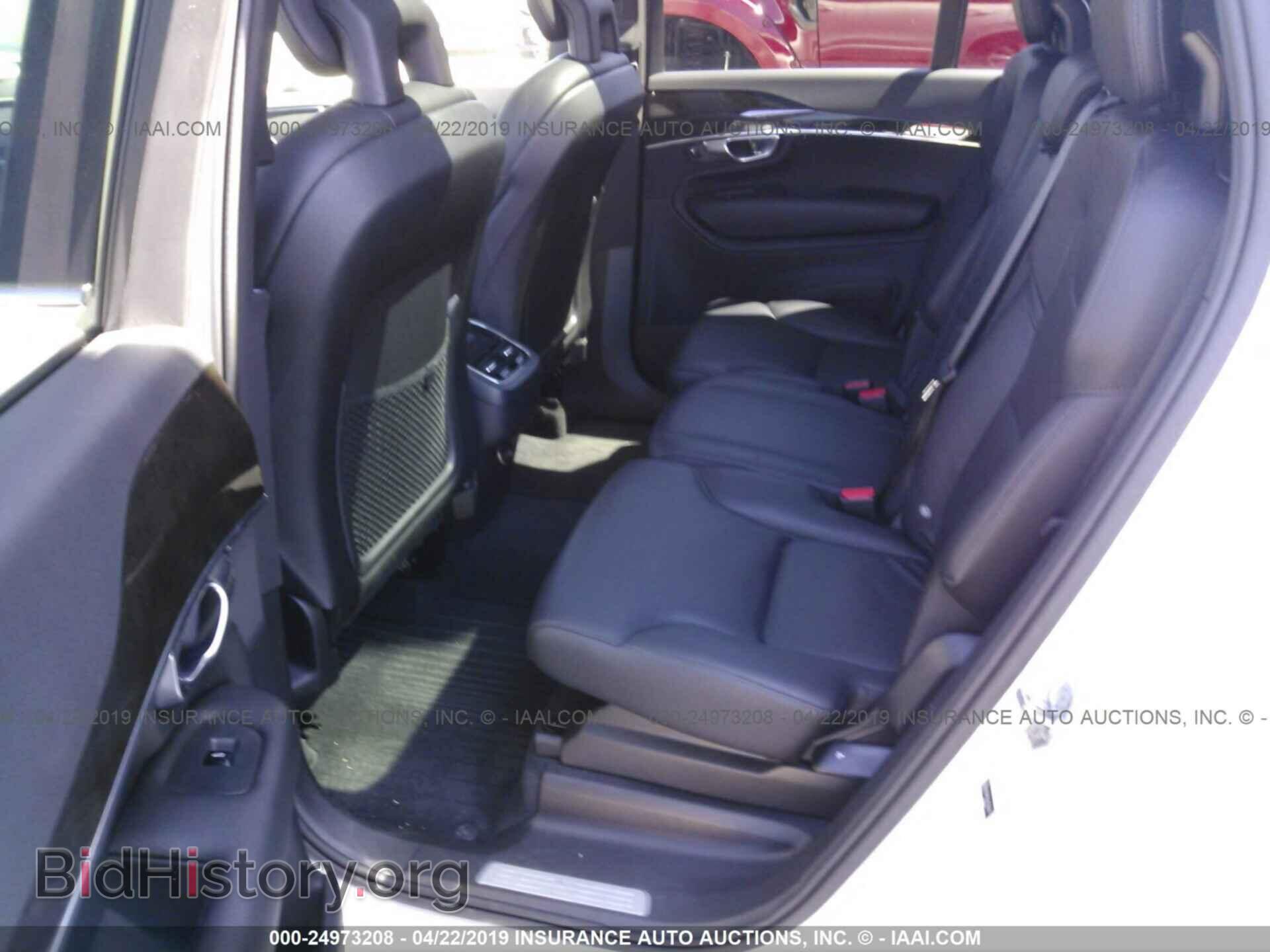 2018 VOLVO XC90 - VIN: YV4A22PK6J1333362 - Фото 8