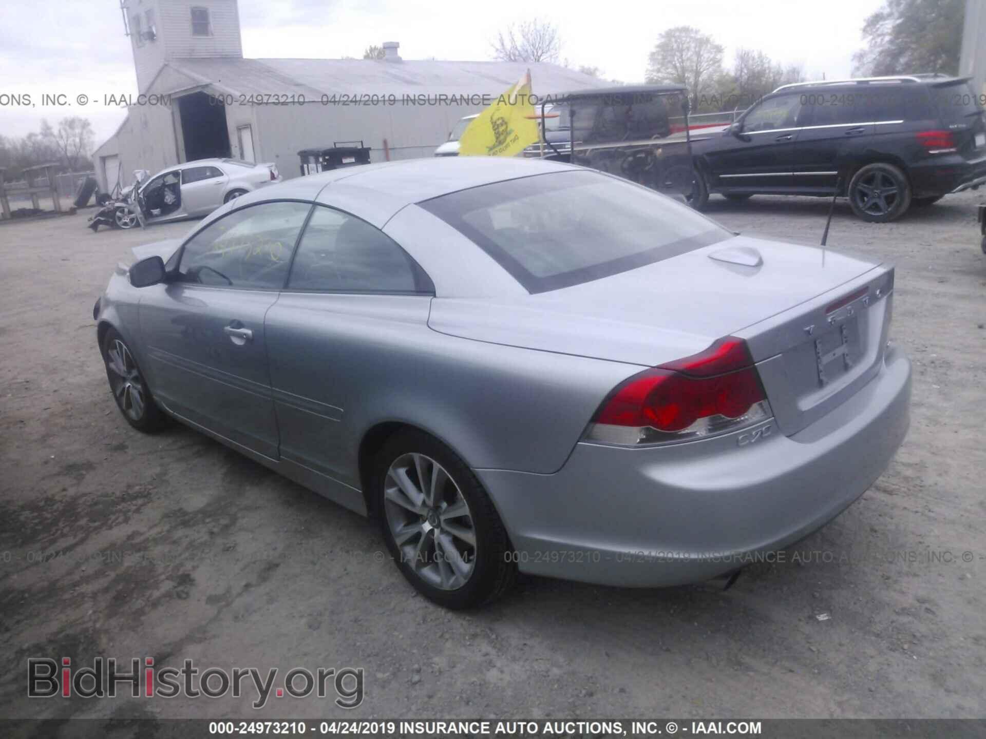 2010 VOLVO C70 - VIN: YV1672MC2AJ090103 - Фото 3