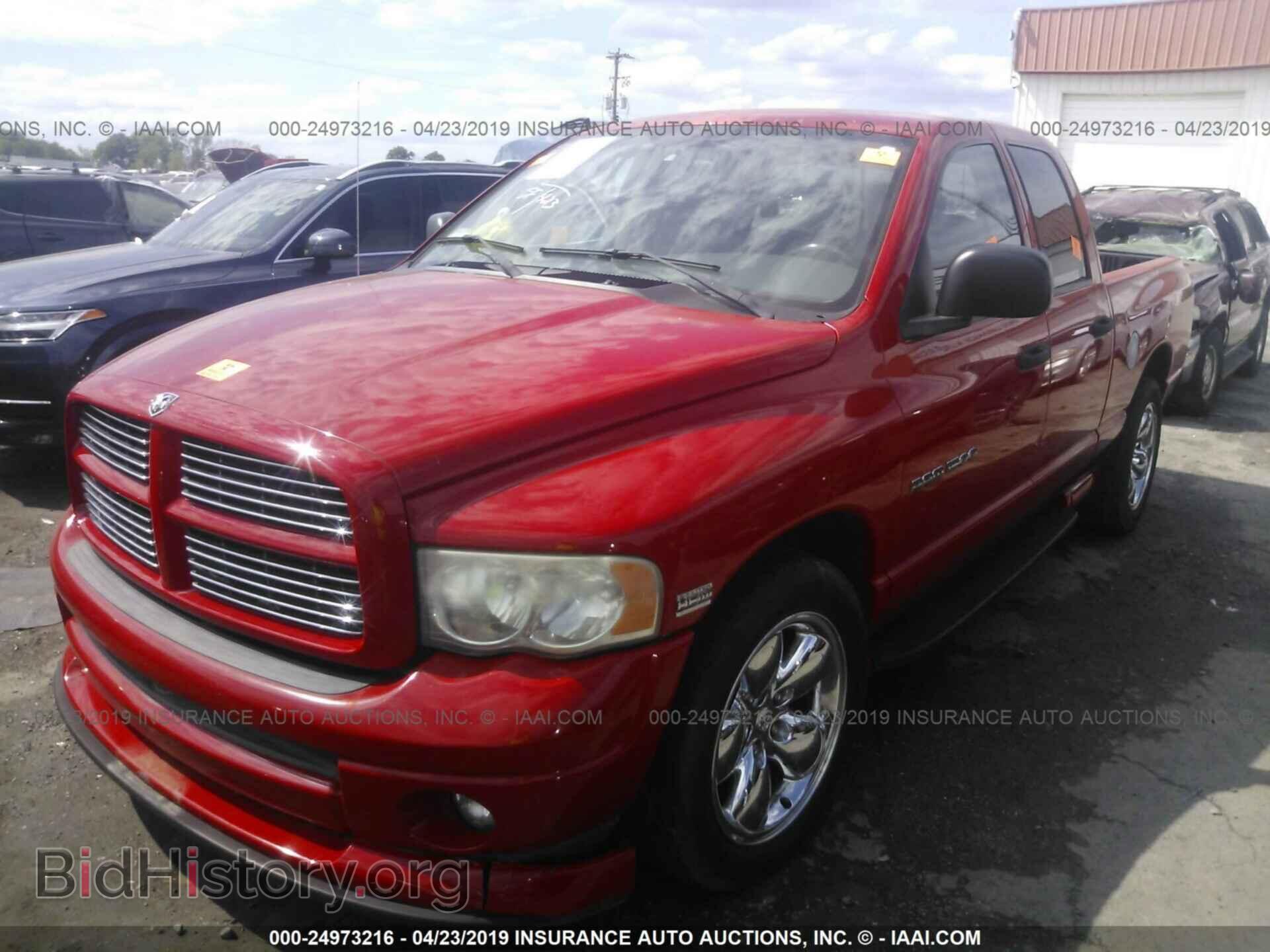 2003 DODGE RAM 1500 - VIN: 1D7HA18D73S356165 - Photo 2