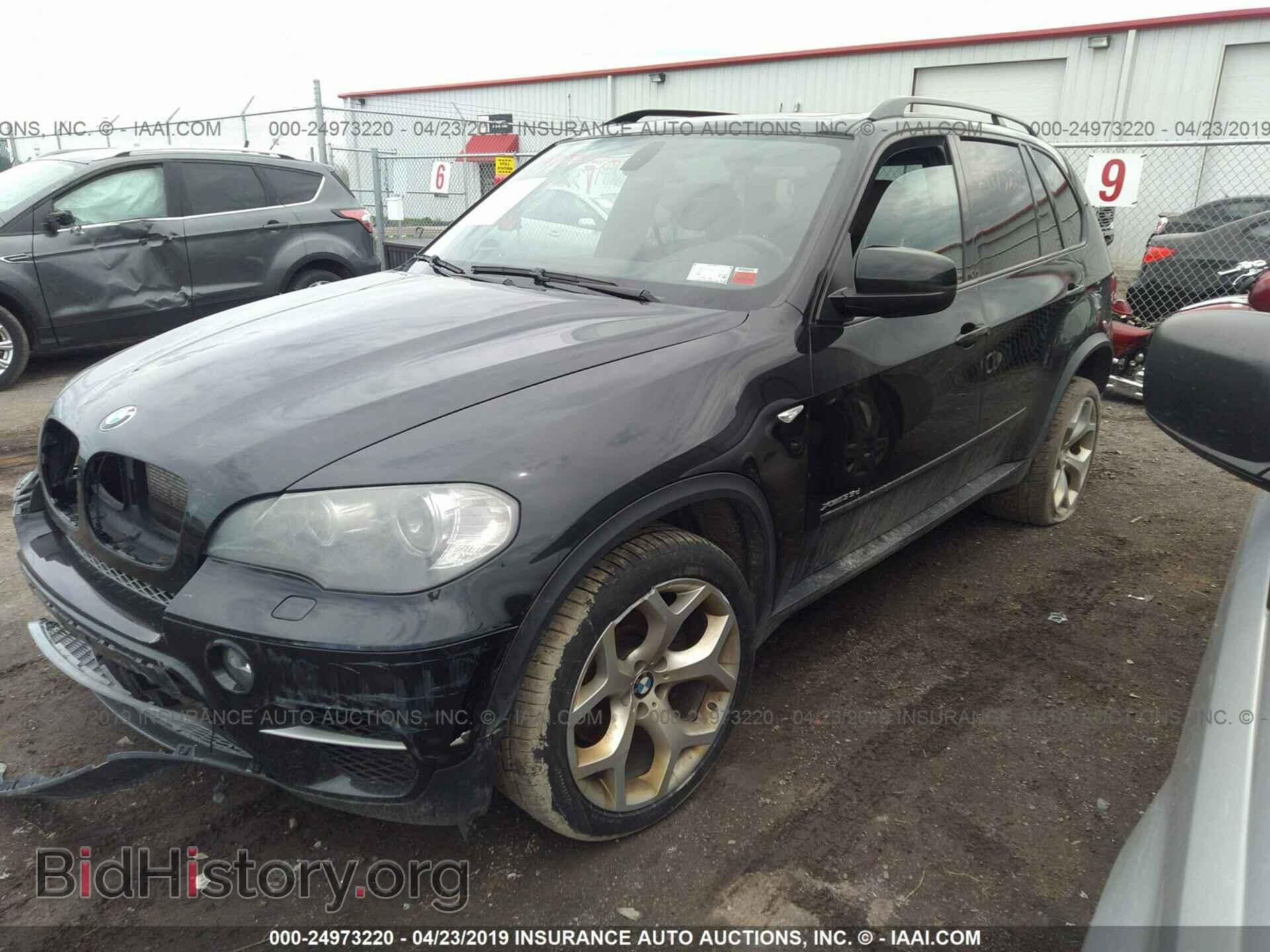 2011 BMW X5 - VIN: 5UXZW0C58BL658890 - Фото 2