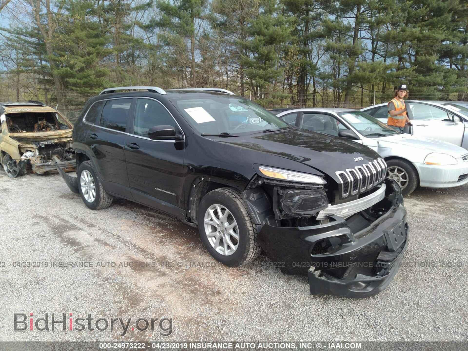 Фотография 1C4PJLCB8HW585736 - JEEP CHEROKEE 2017