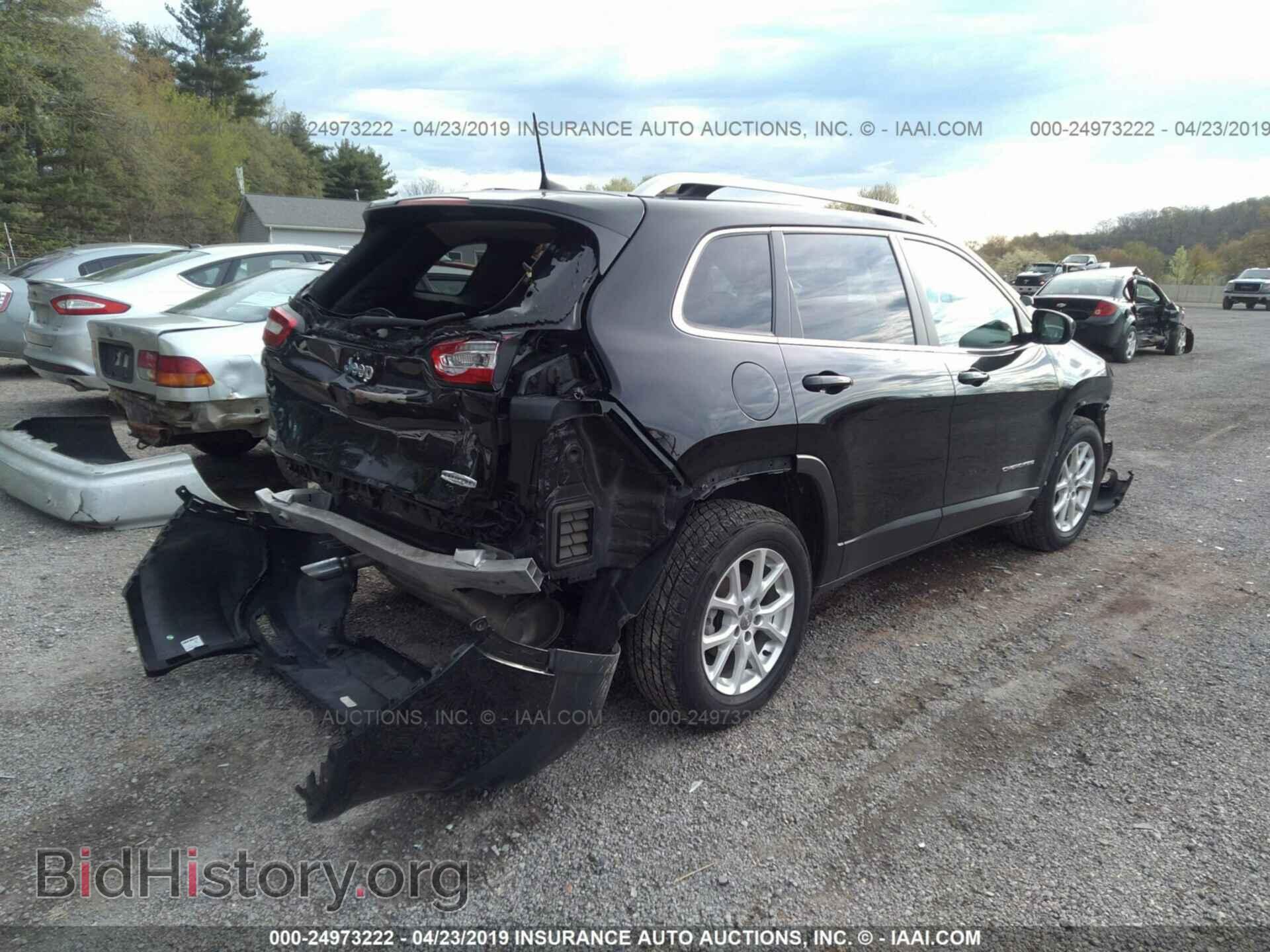 2017 JEEP CHEROKEE - VIN: 1C4PJLCB8HW585736 - Фото 4
