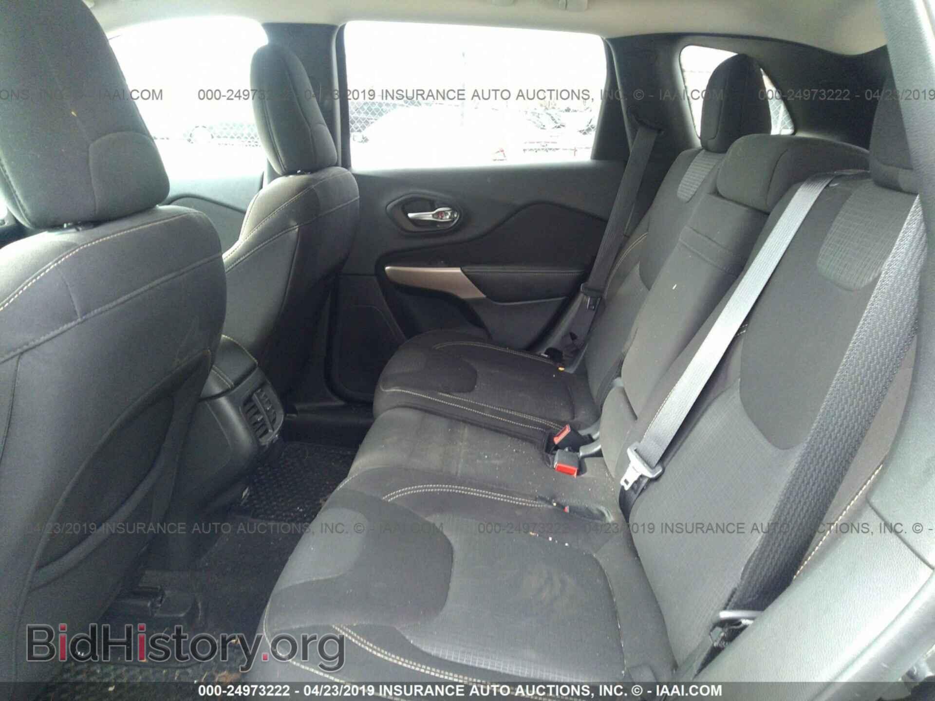 2017 JEEP CHEROKEE - VIN: 1C4PJLCB8HW585736 - Фото 8