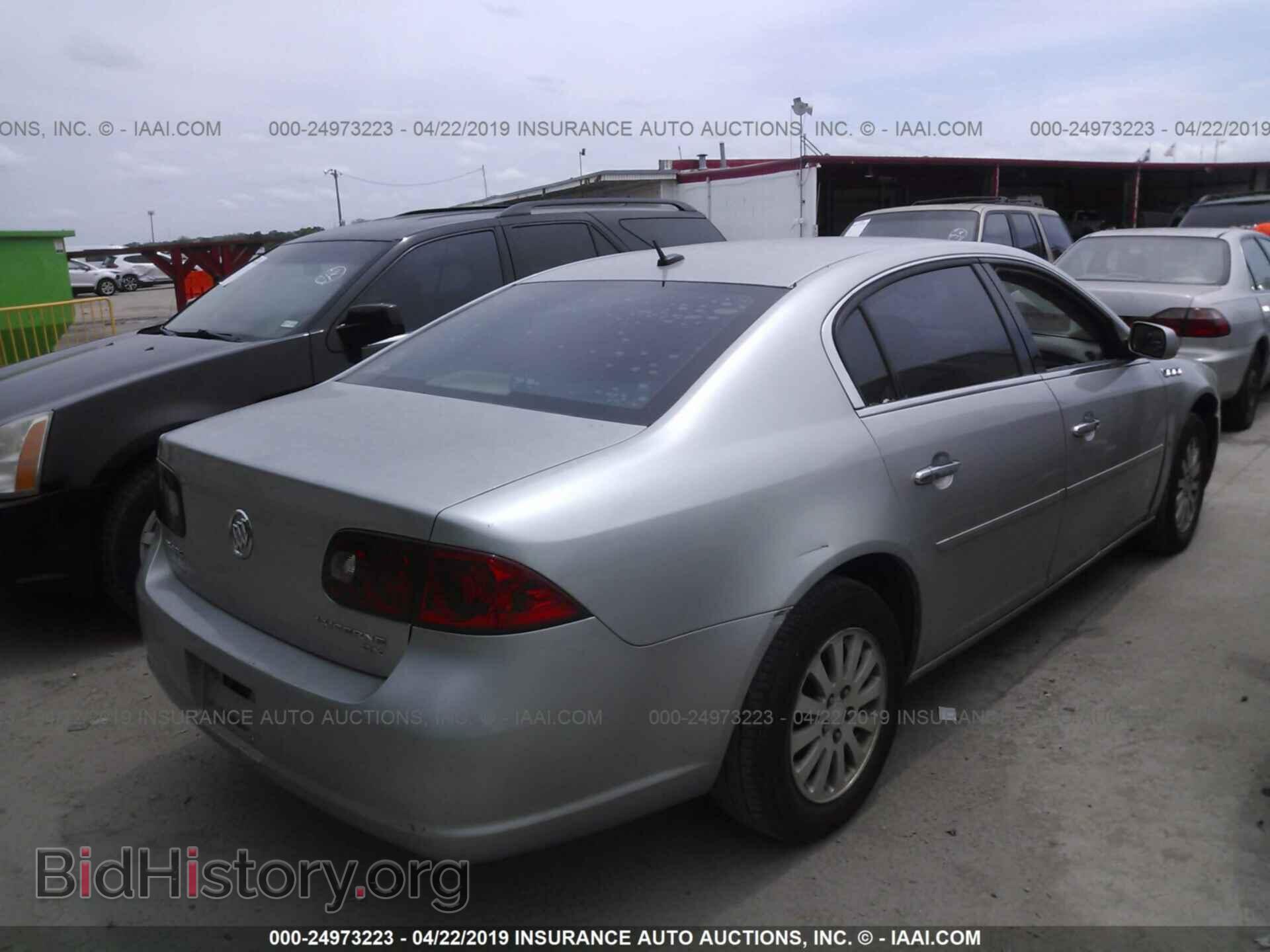 2006 BUICK LUCERNE - VIN: 1G4HP57266U193853 - Фото 4