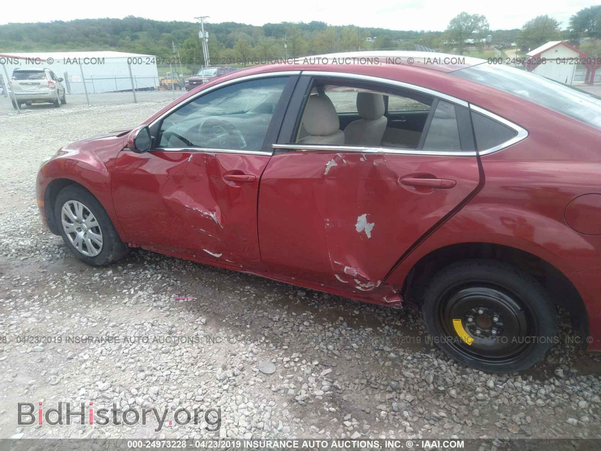 2011 MAZDA 6 - VIN: 1YVHZ8BH6B5M04639 - Фото 6