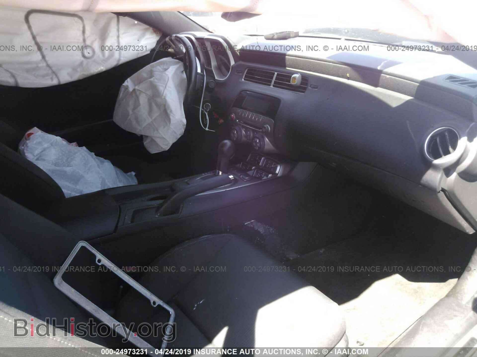 2010 CHEVROLET CAMARO - VIN: 2G1FB1EV7A9194511 - Фото 5