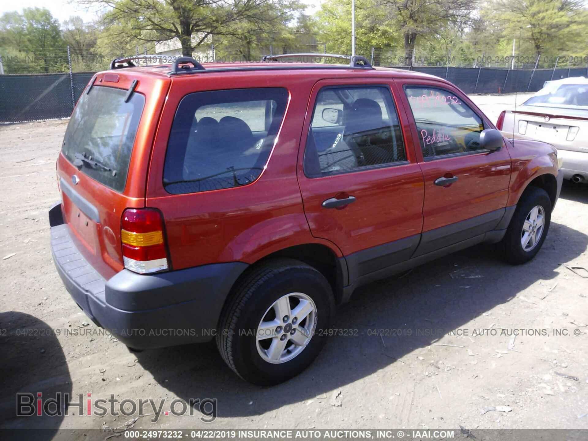 2006 FORD ESCAPE - VIN: 1FMYU02Z26KC05220 - Фото 4