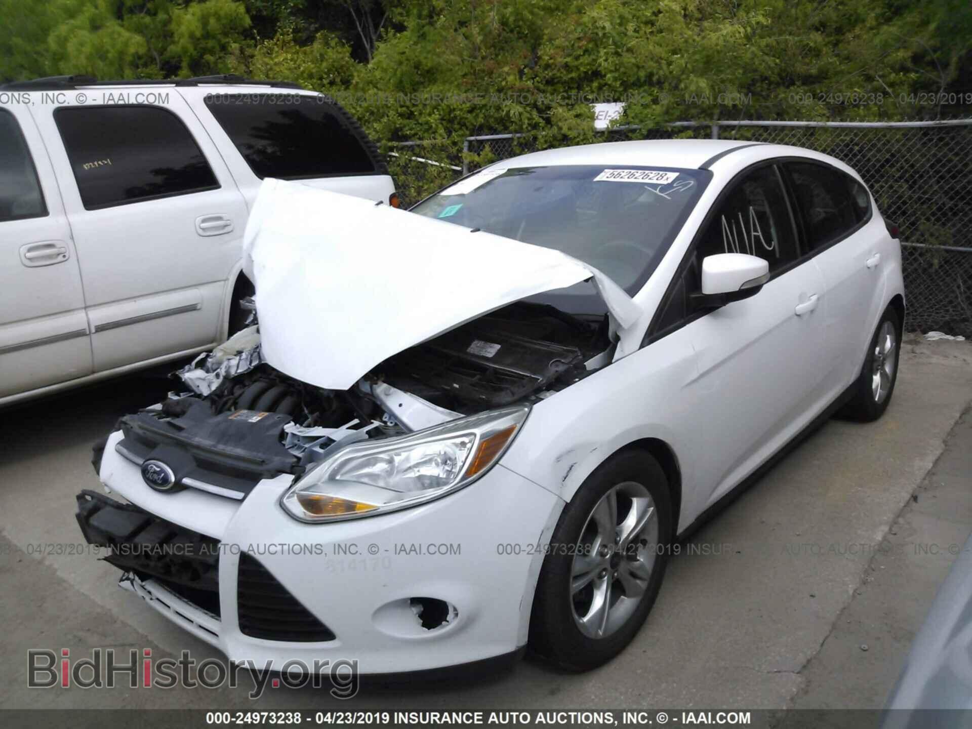 2014 FORD FOCUS - VIN: 1FADP3K20EL393183 - Фото 2