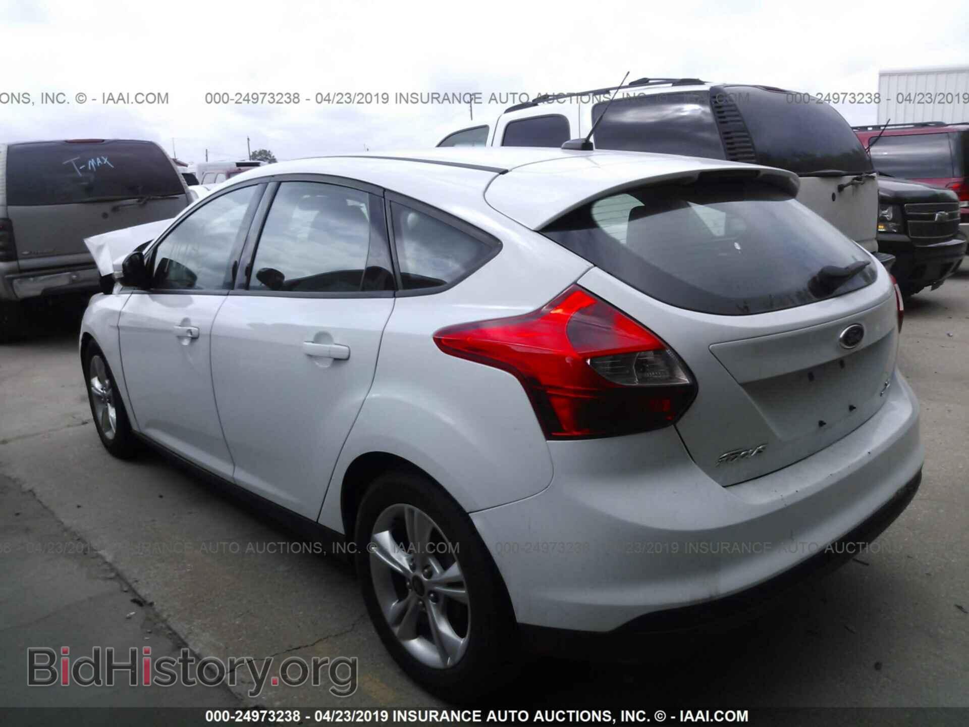 2014 FORD FOCUS - VIN: 1FADP3K20EL393183 - Фото 3