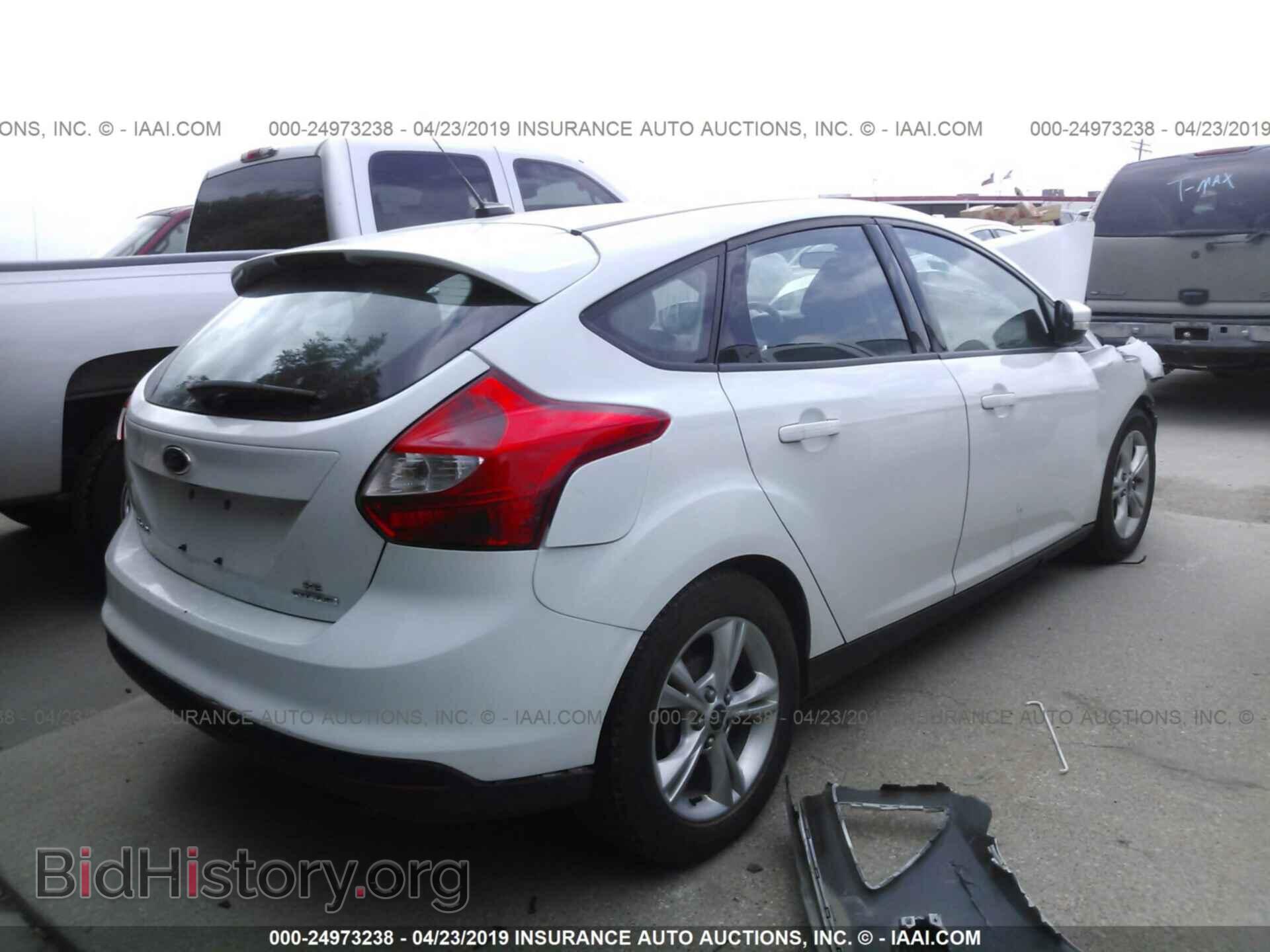 2014 FORD FOCUS - VIN: 1FADP3K20EL393183 - Фото 4