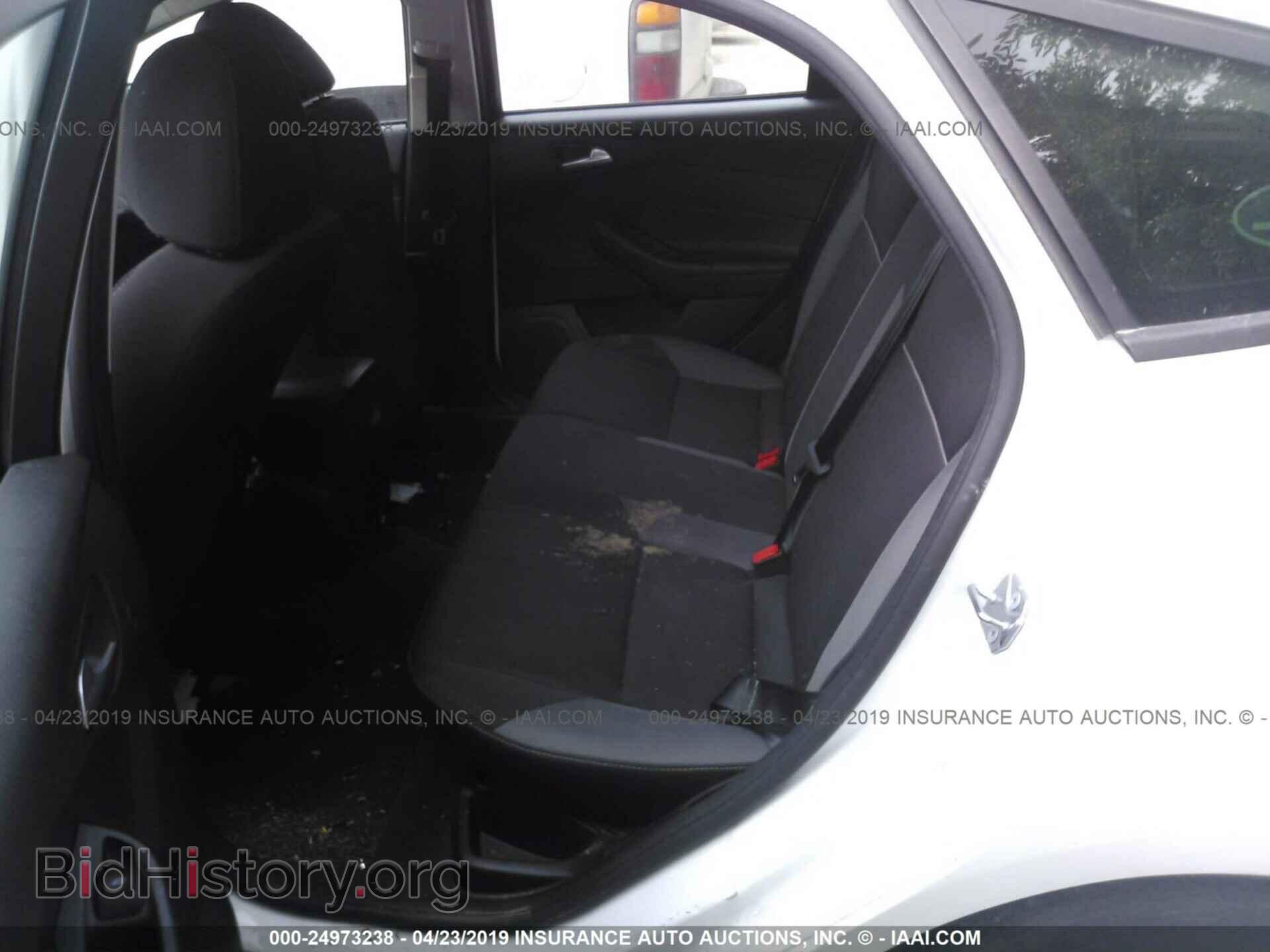 2014 FORD FOCUS - VIN: 1FADP3K20EL393183 - Фото 8