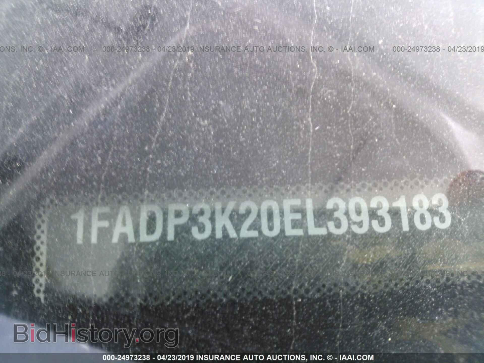 2014 FORD FOCUS - VIN: 1FADP3K20EL393183 - Фото 9