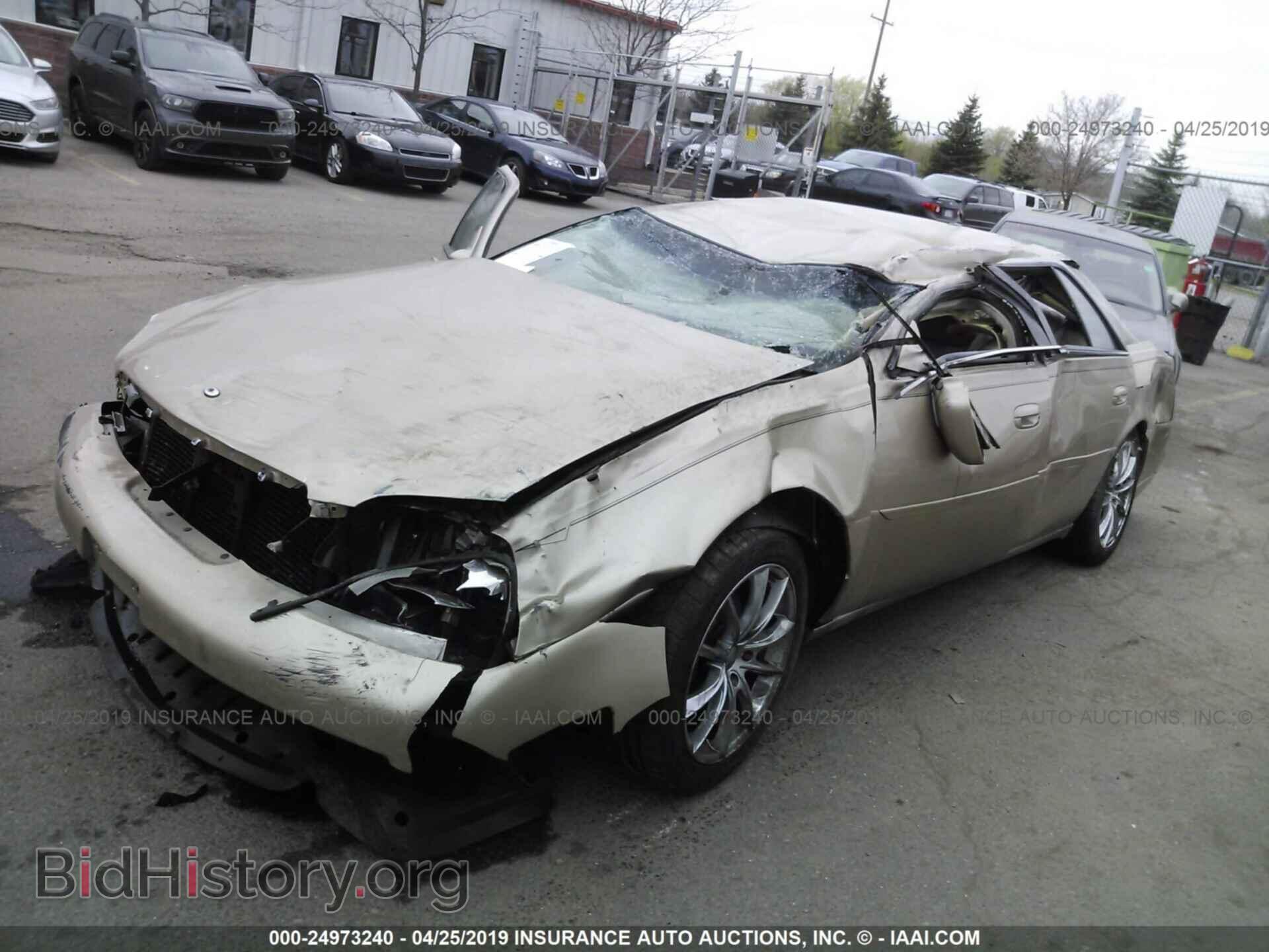 2005 CADILLAC DEVILLE - VIN: 1G6KF57945U189960 - Фото 2