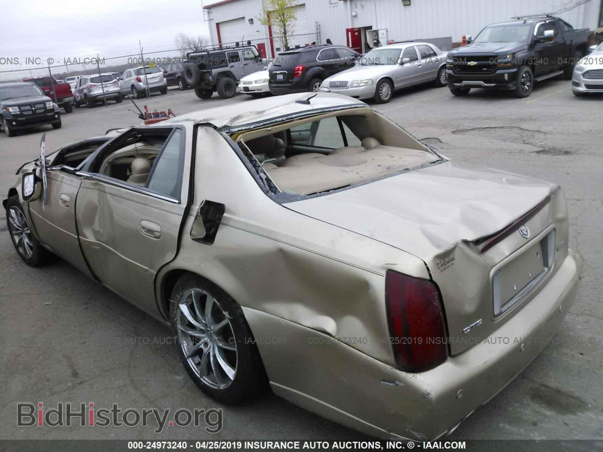 2005 CADILLAC DEVILLE - VIN: 1G6KF57945U189960 - Фото 3