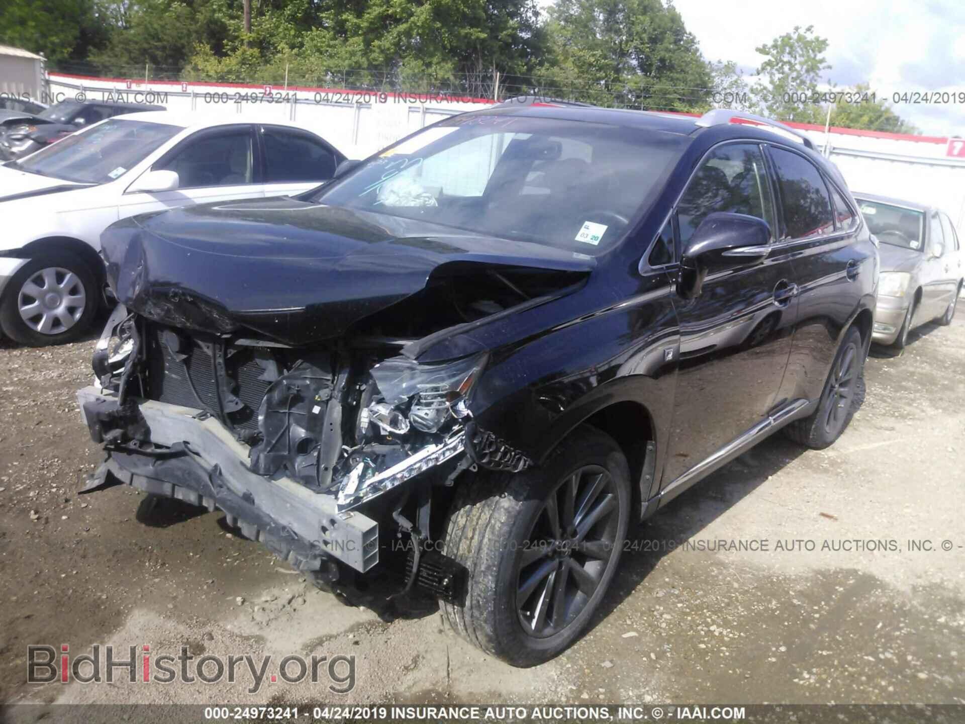 2015 LEXUS RX - VIN: 2T2BK1BA1FC312482 - Фото 2