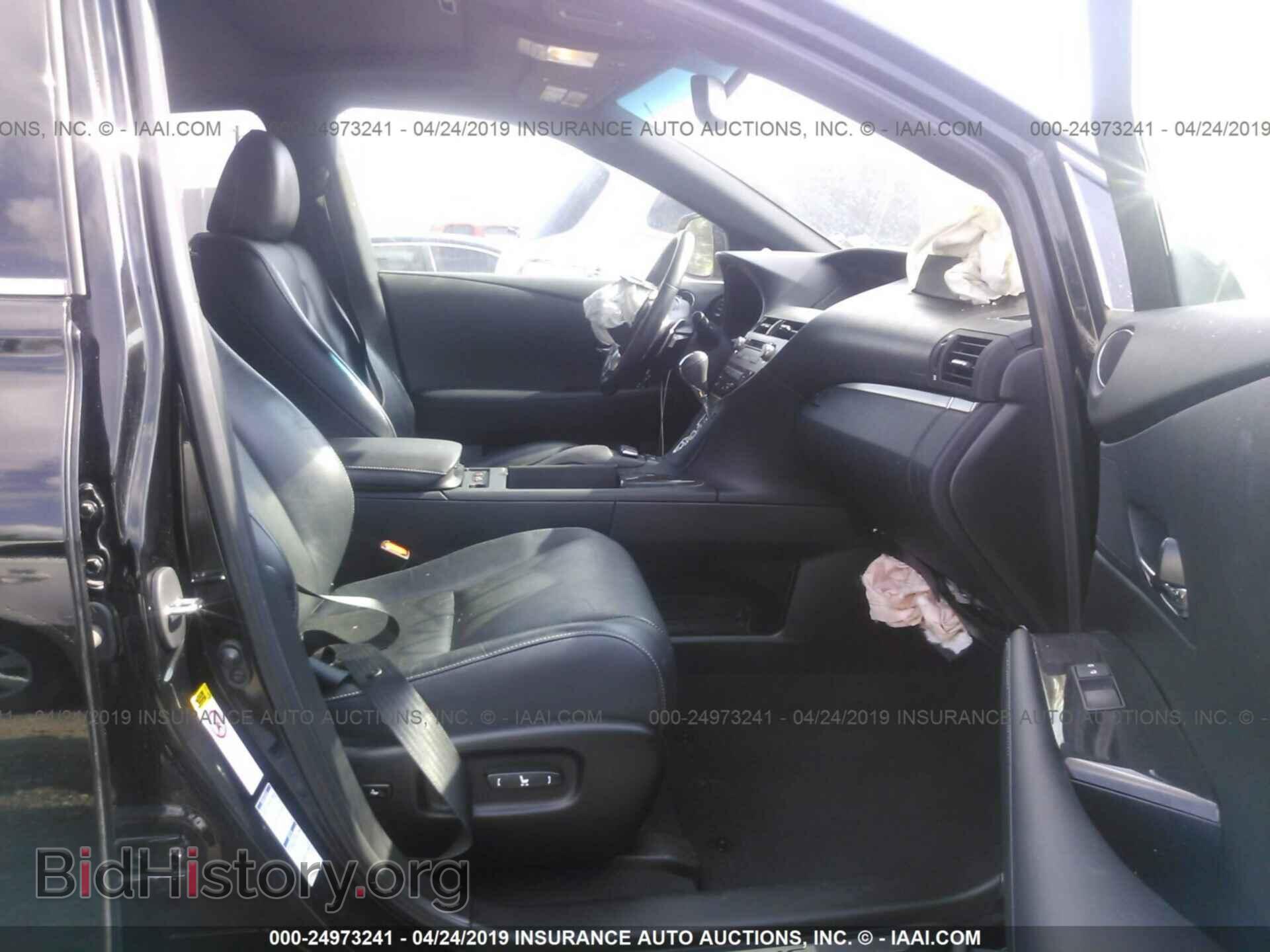 2015 LEXUS RX - VIN: 2T2BK1BA1FC312482 - Фото 5