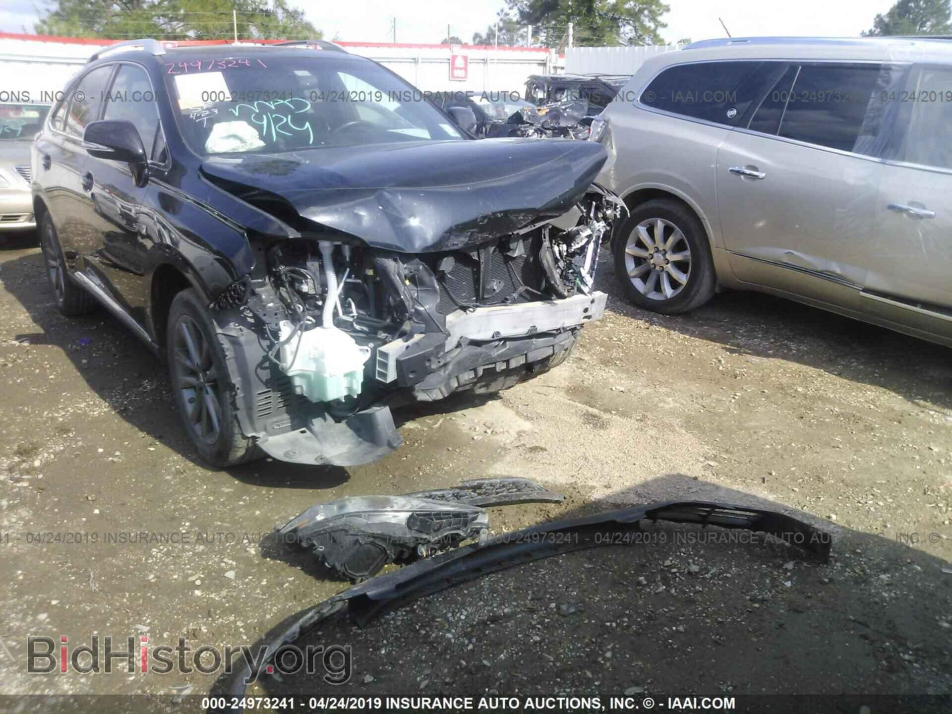 2015 LEXUS RX - VIN: 2T2BK1BA1FC312482 - Фото 6
