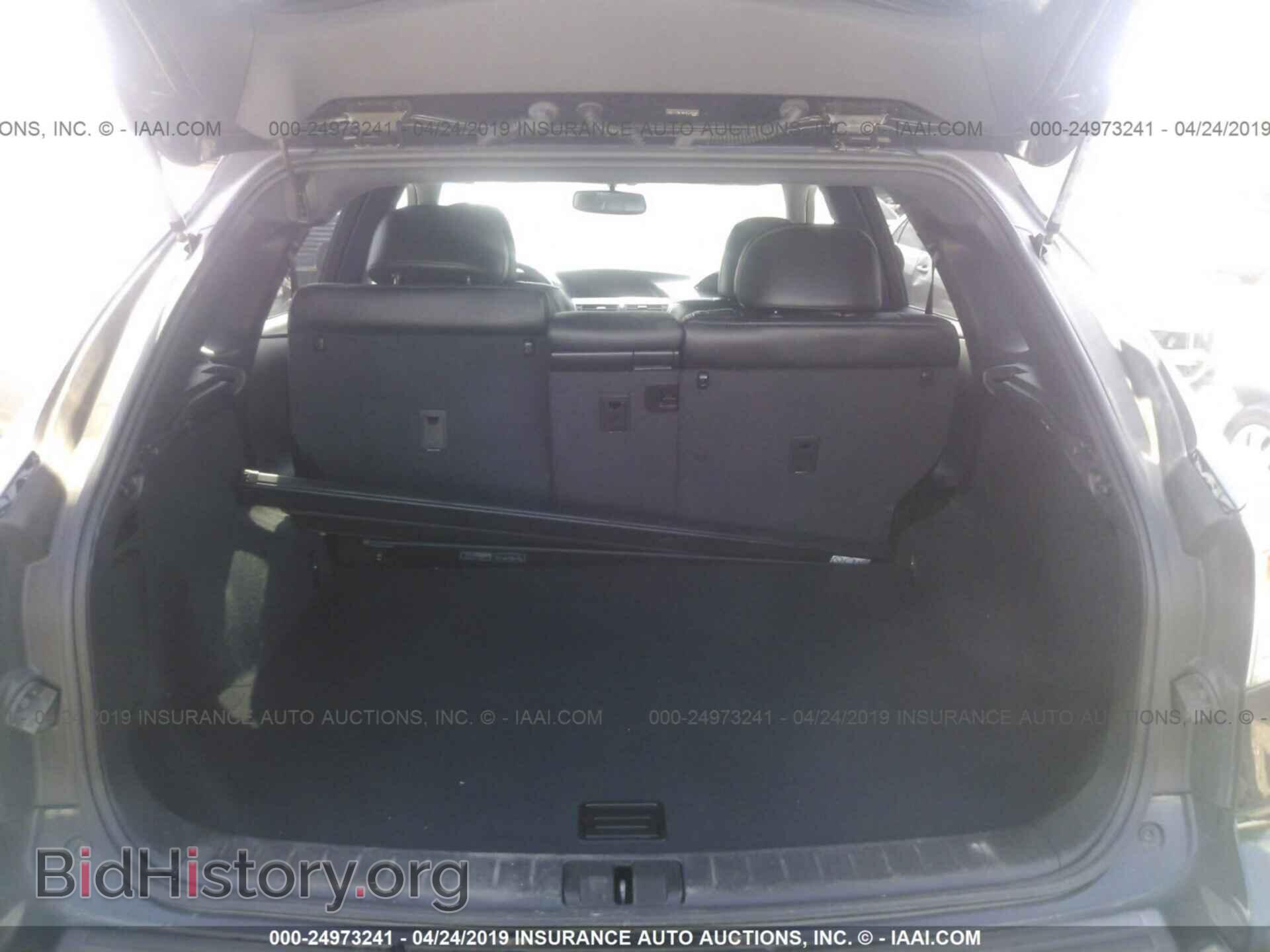 2015 LEXUS RX - VIN: 2T2BK1BA1FC312482 - Фото 8