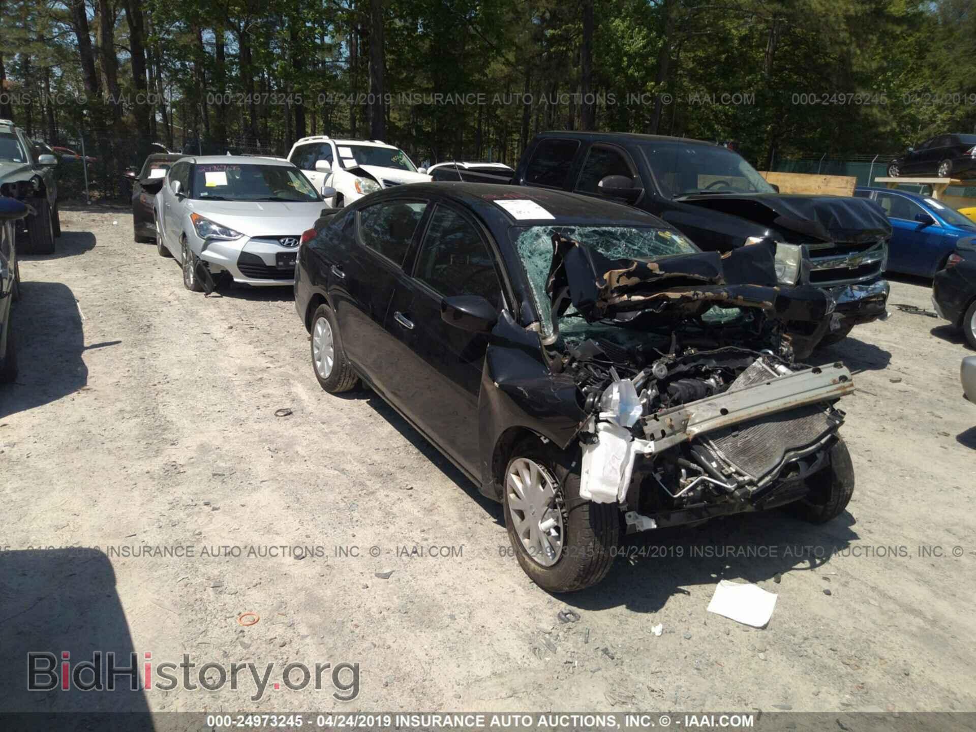 Фотография 3N1CN7AP3HL840567 - NISSAN VERSA 2017
