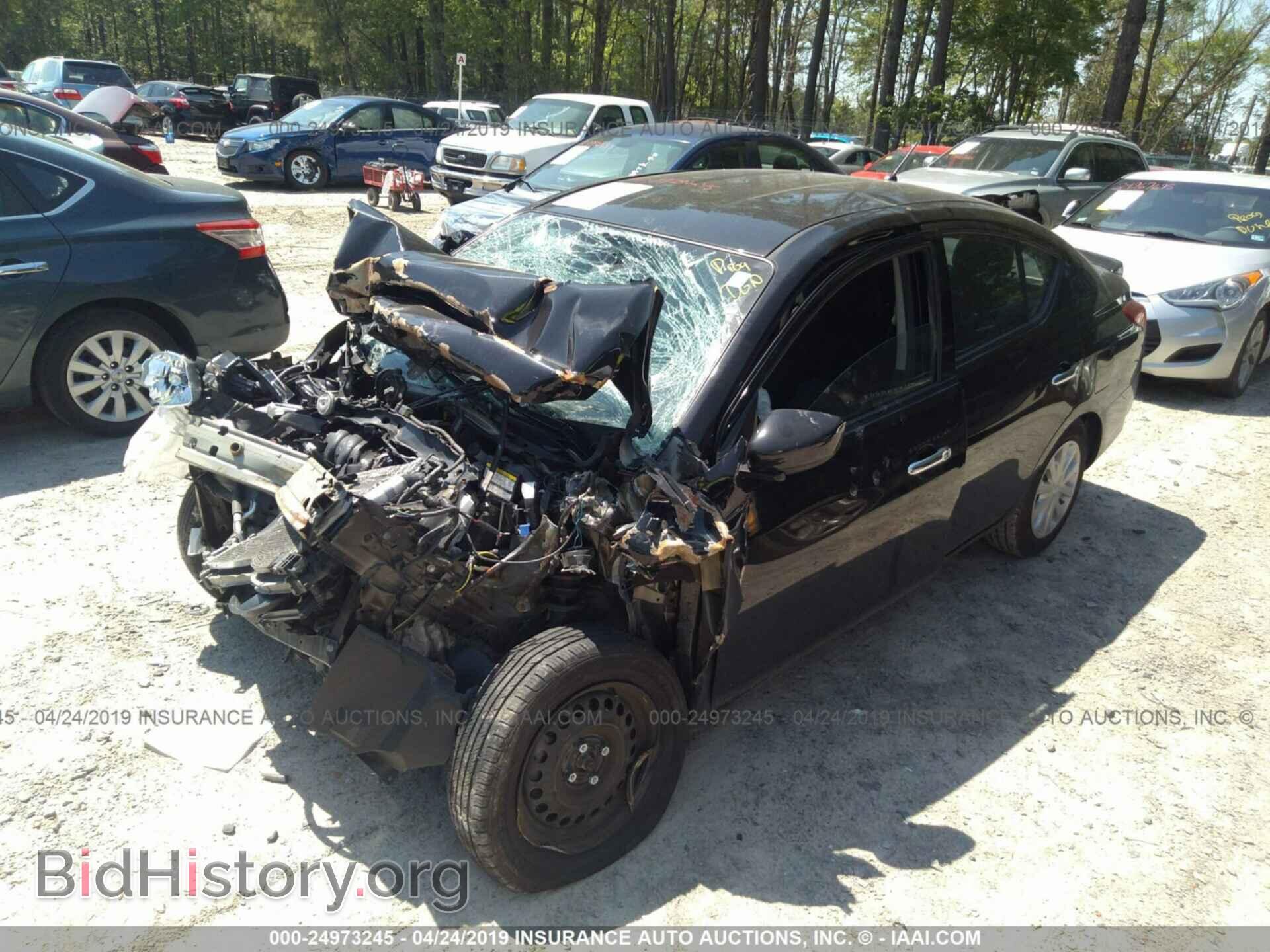 2017 NISSAN VERSA - VIN: 3N1CN7AP3HL840567 - Photo 2