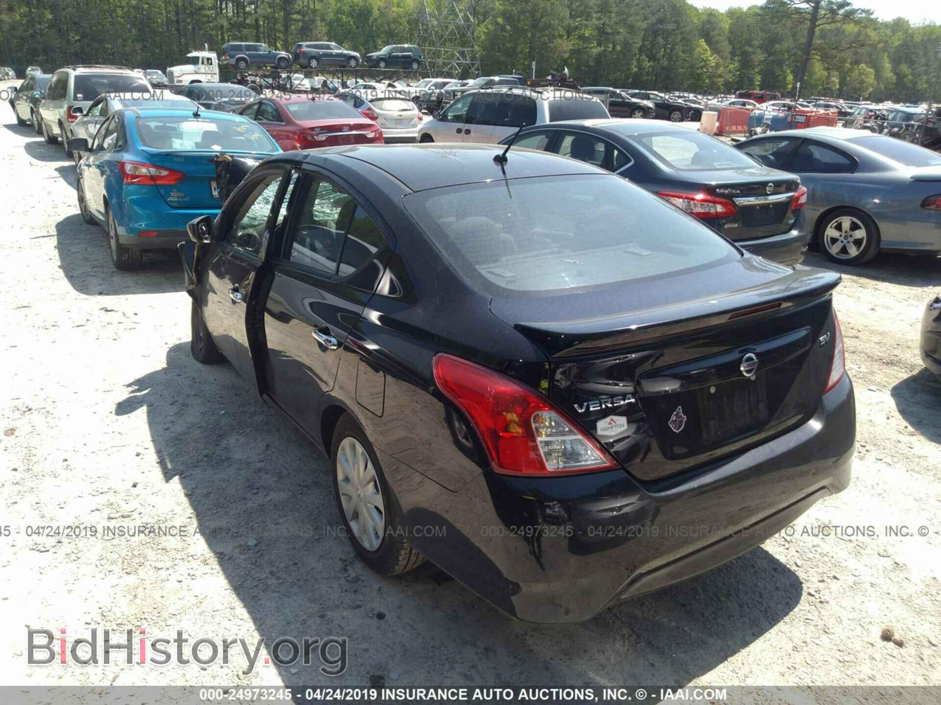 2017 NISSAN VERSA - VIN: 3N1CN7AP3HL840567 - Photo 3