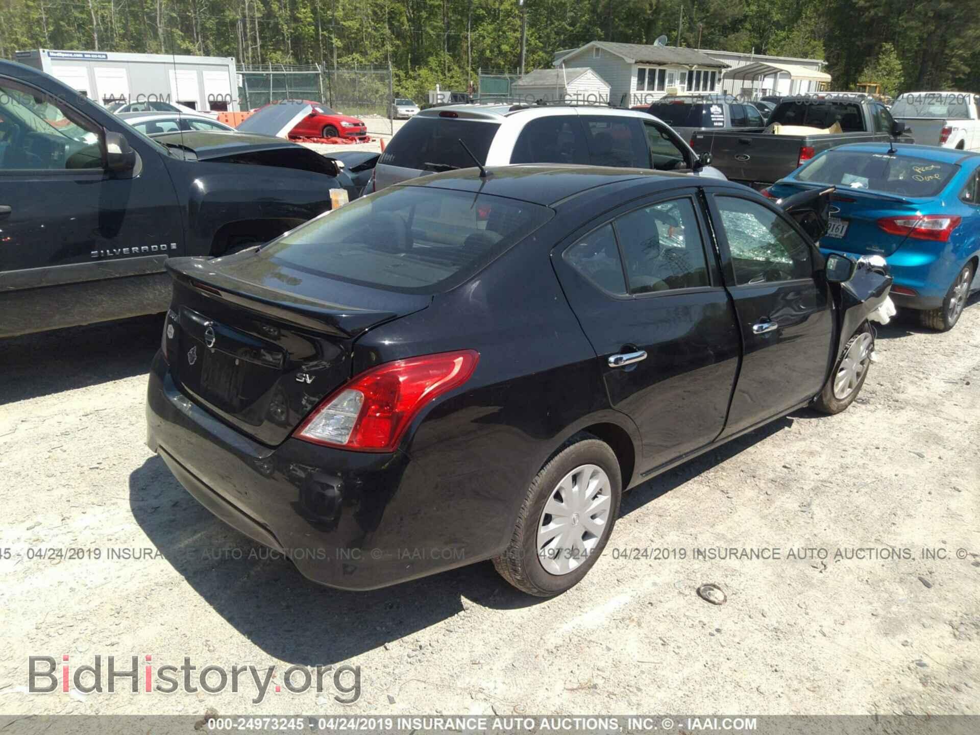 2017 NISSAN VERSA - VIN: 3N1CN7AP3HL840567 - Photo 4