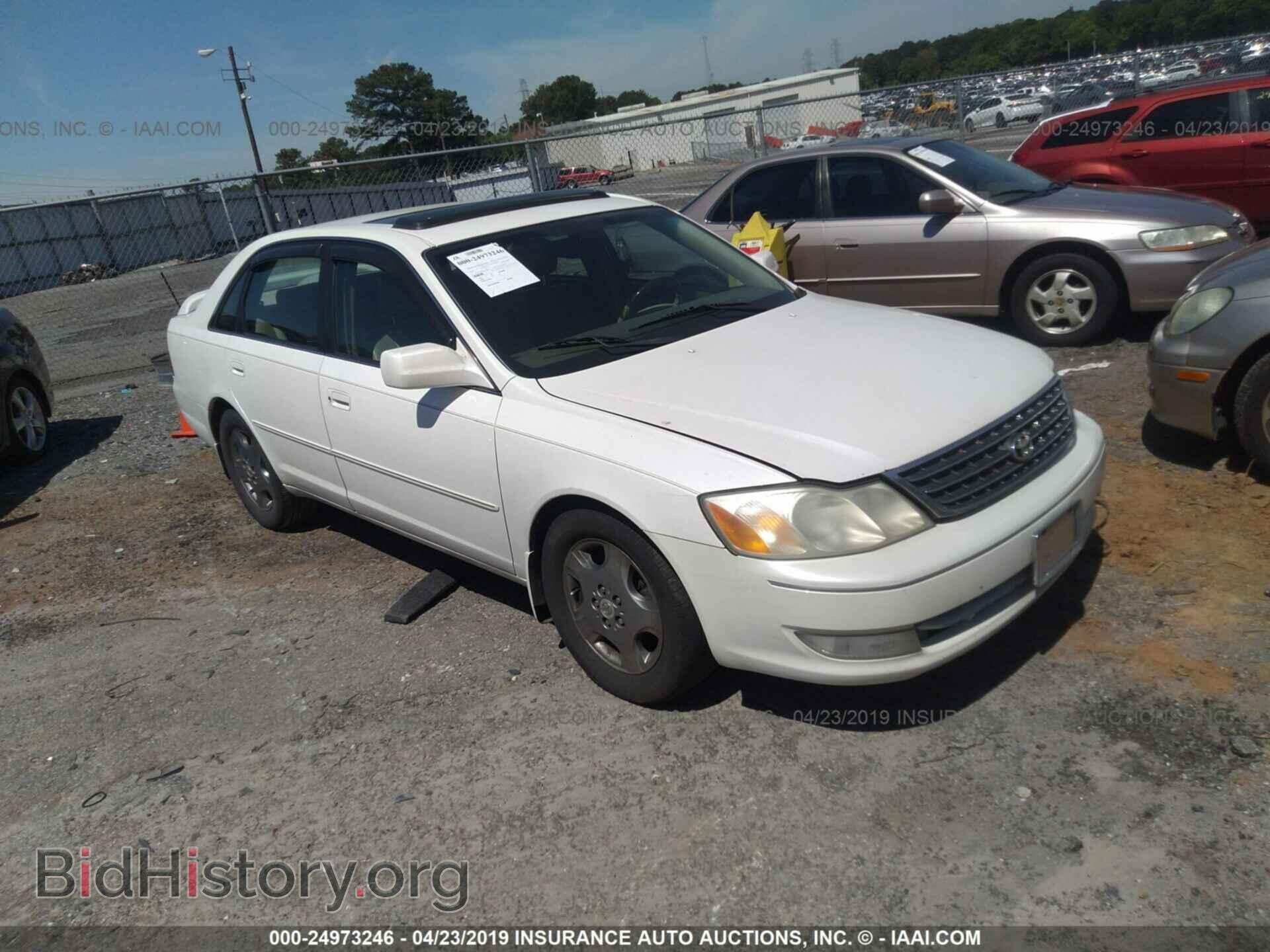 Photo 4T1BF28B93U298890 - TOYOTA AVALON 2003
