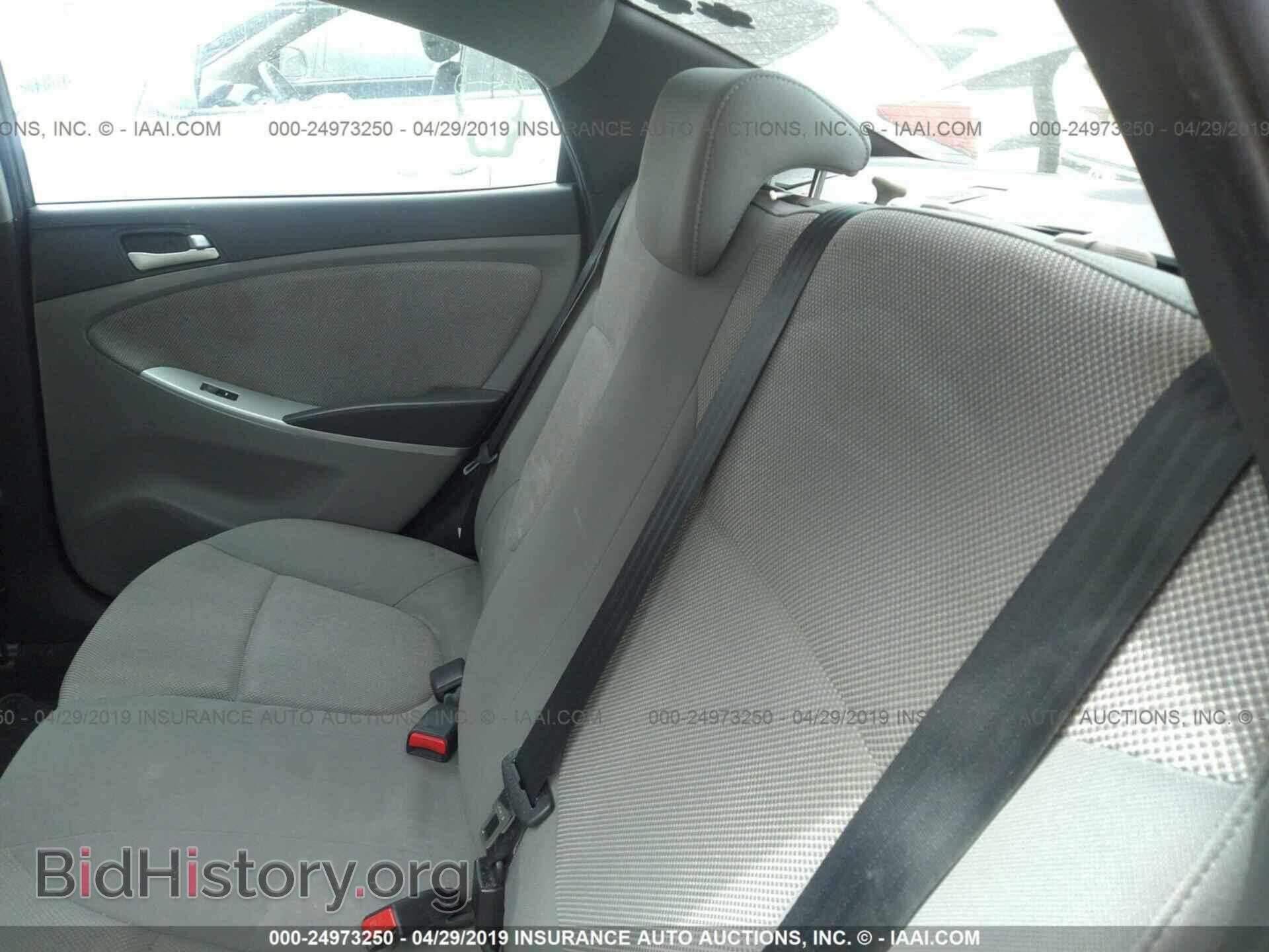 2013 HYUNDAI ACCENT - VIN: KMHCT4AE0DU311444 - Фото 8