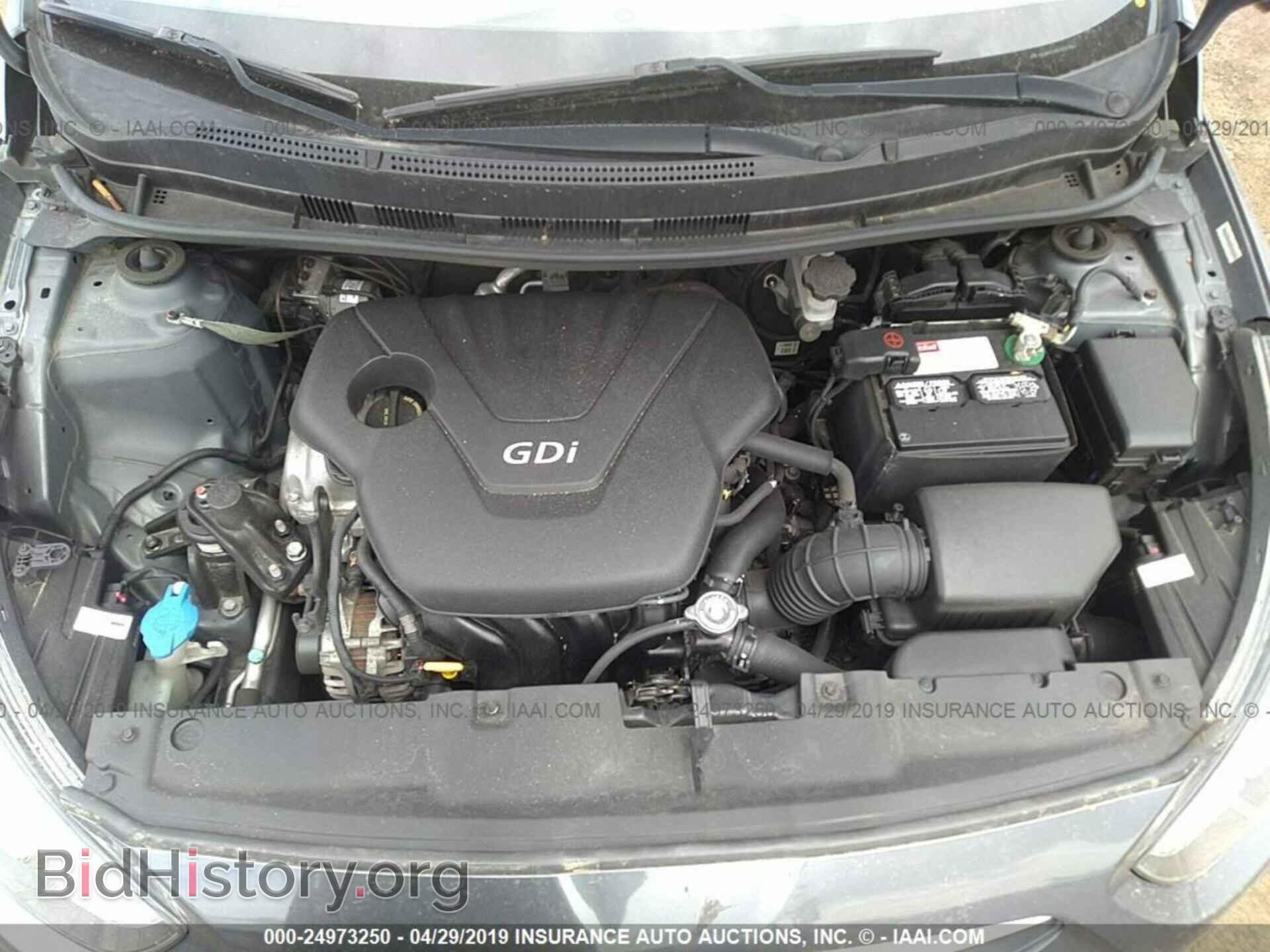 2013 HYUNDAI ACCENT - VIN: KMHCT4AE0DU311444 - Фото 10