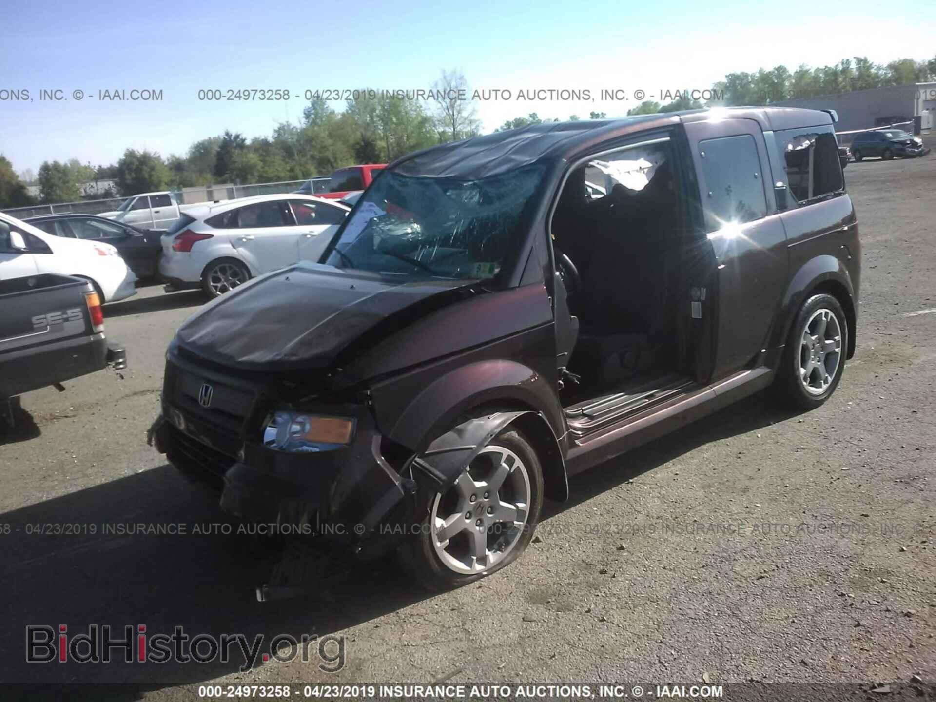 2007 HONDA ELEMENT - VIN: 5J6YH18977L005025 - Фото 2
