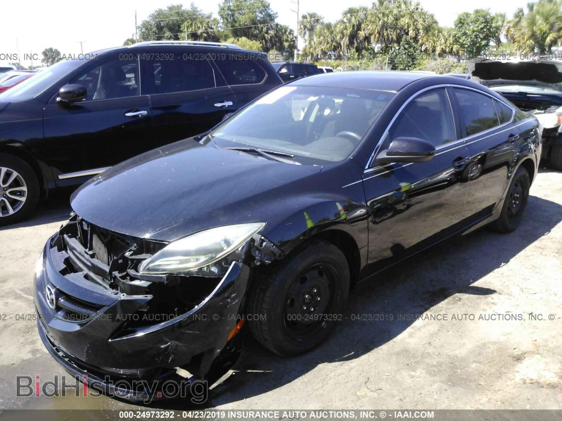 2012 MAZDA 6 - VIN: 1YVHZ8BH8C5M07334 - Фото 2