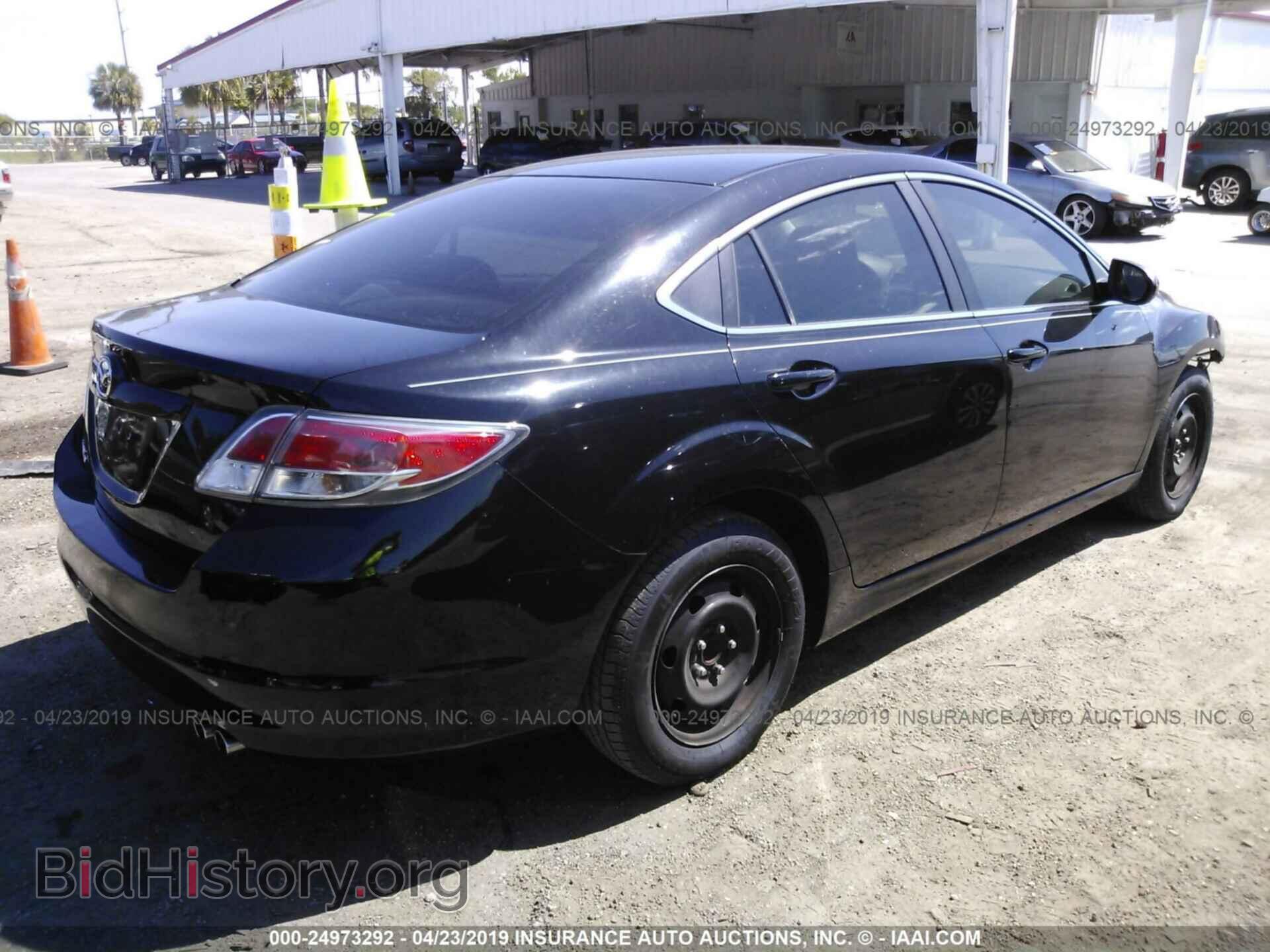 2012 MAZDA 6 - VIN: 1YVHZ8BH8C5M07334 - Фото 4