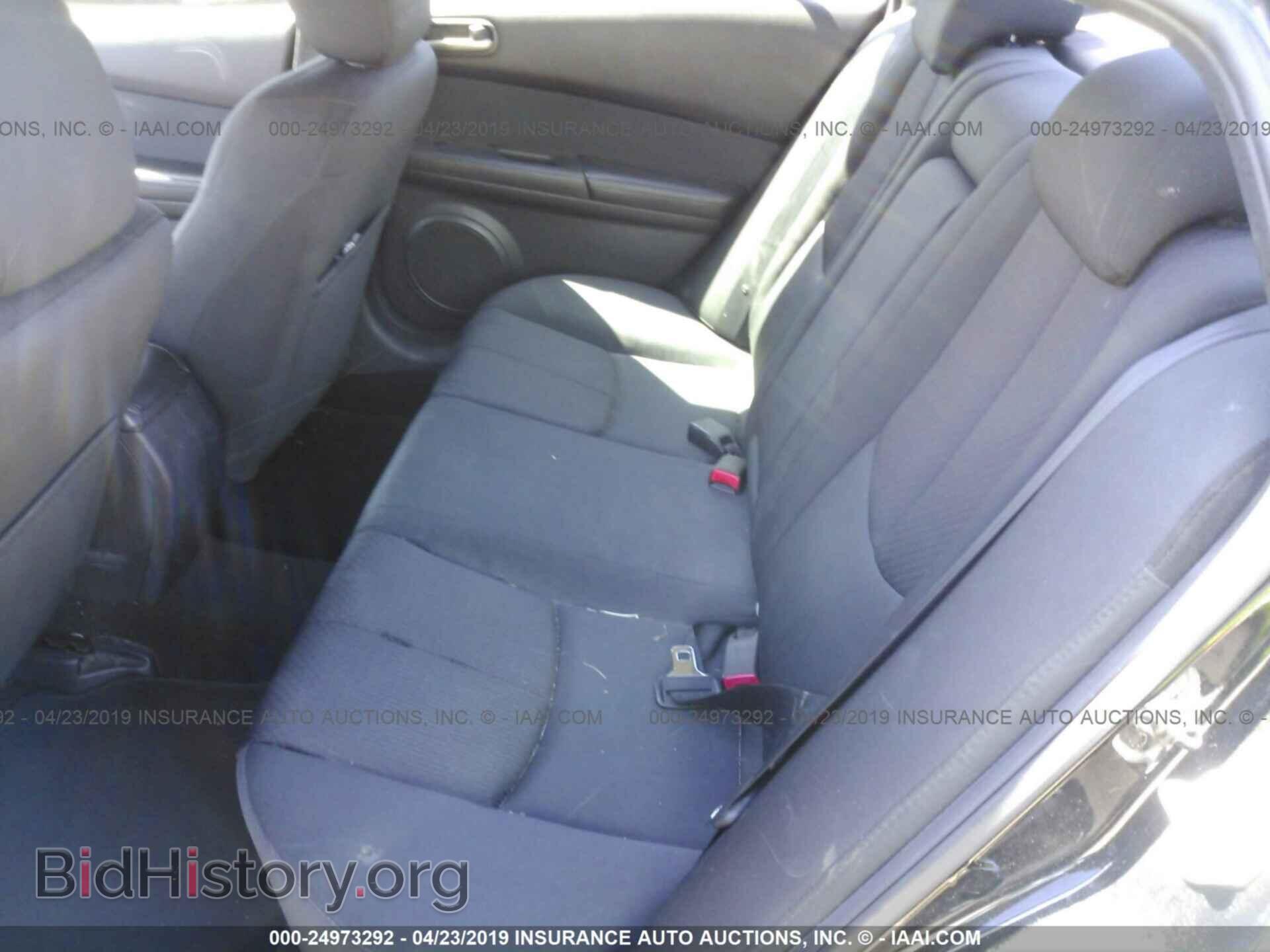 2012 MAZDA 6 - VIN: 1YVHZ8BH8C5M07334 - Фото 8