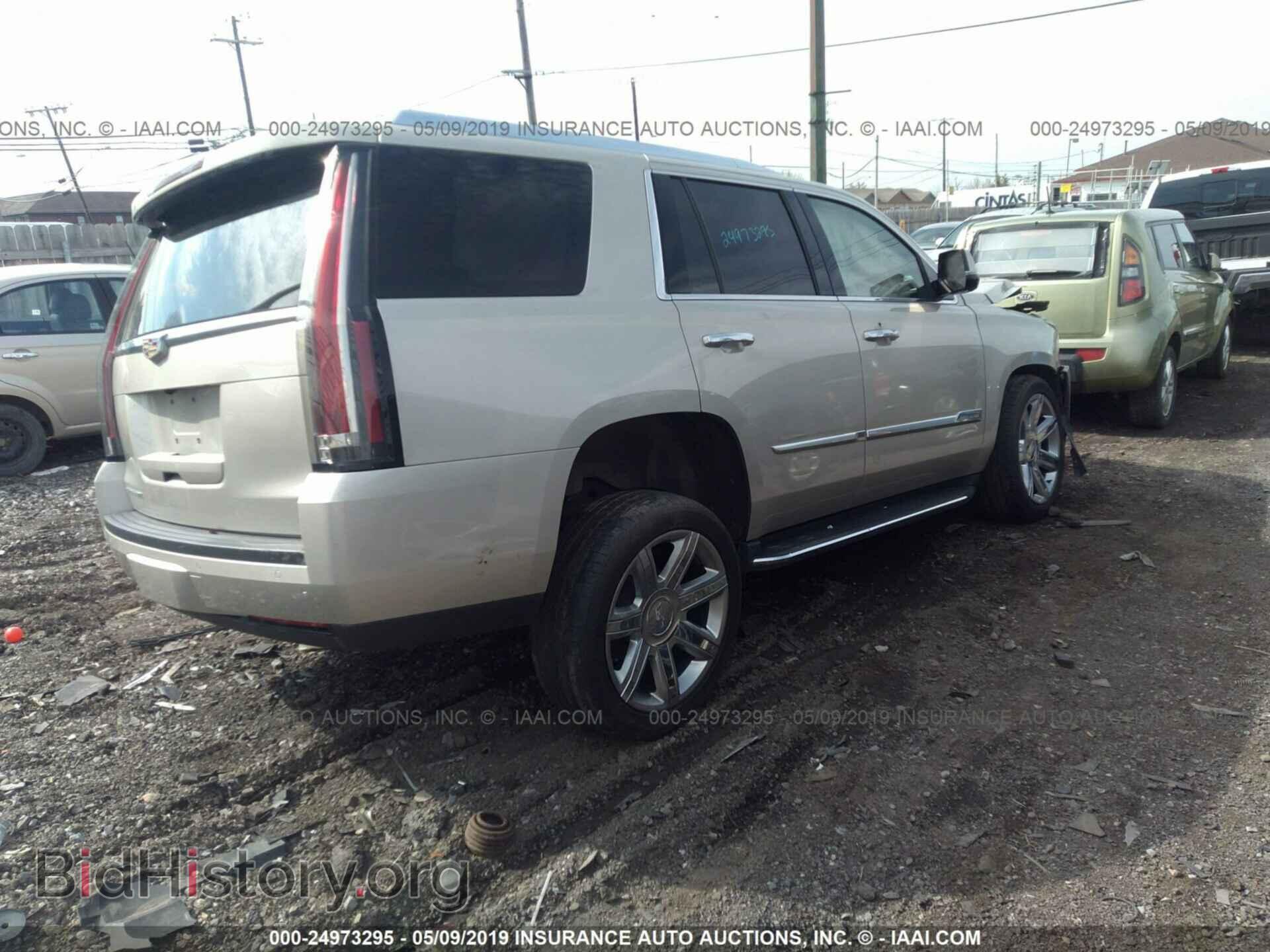 2016 CADILLAC ESCALADE - VIN: 1GYS4BKJ2GR390713 - Фото 4