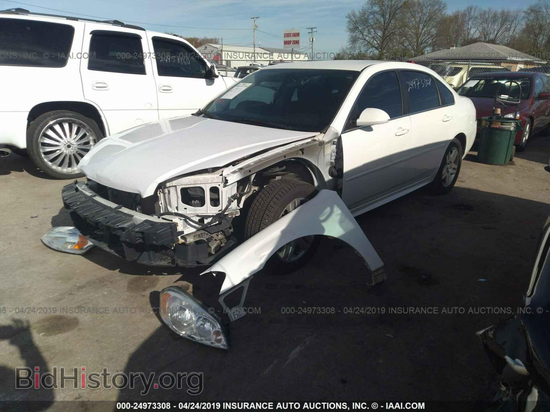 2012 CHEVROLET IMPALA - VIN: 2G1WG5E34C1100996 - Photo 2