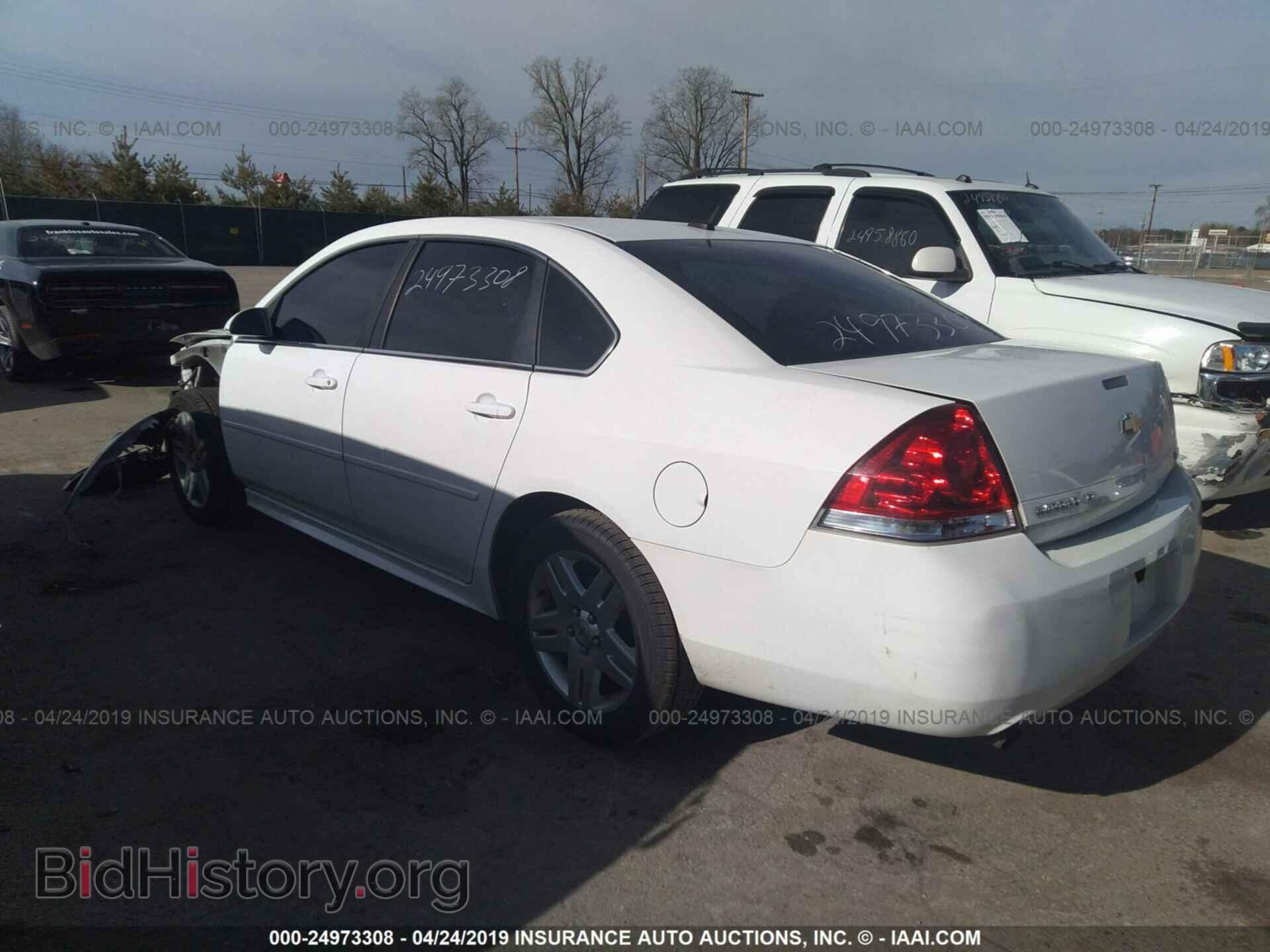 2012 CHEVROLET IMPALA - VIN: 2G1WG5E34C1100996 - Photo 3